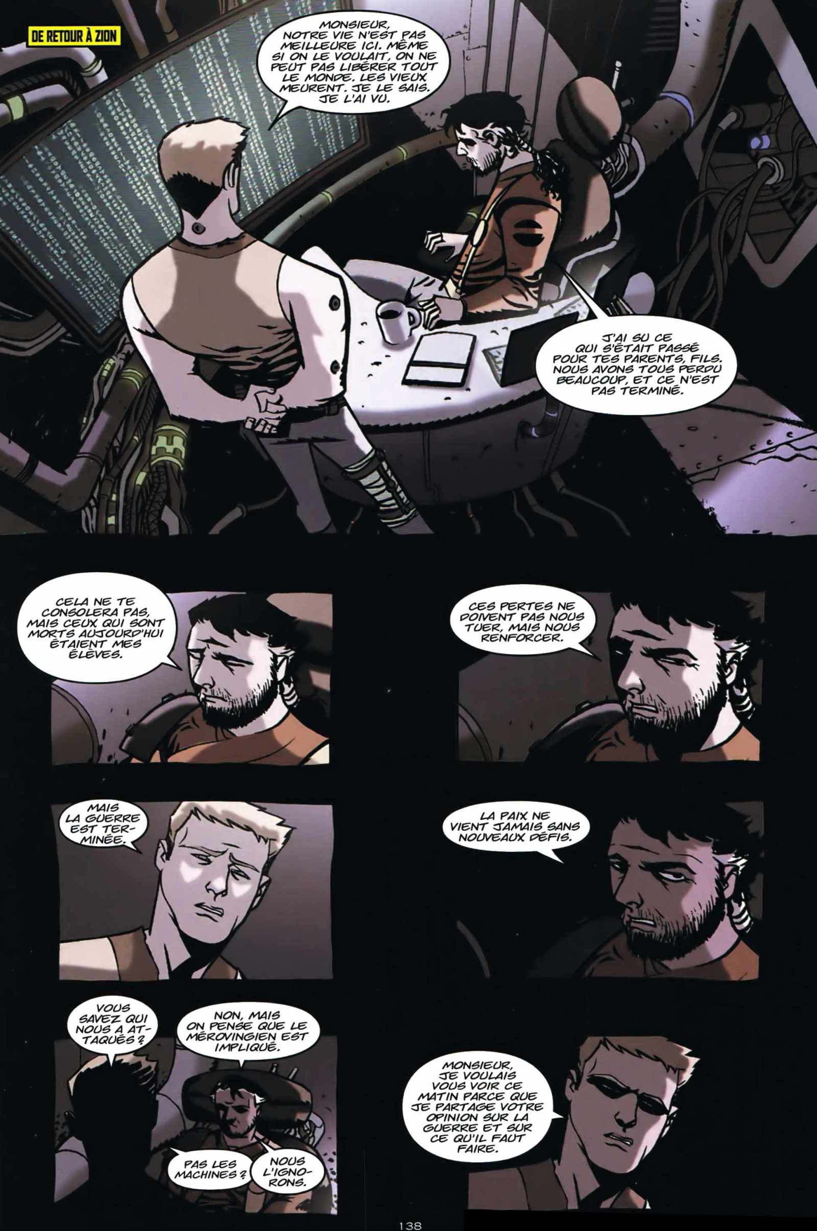 Read online The Matrix Comics comic -  Issue # TPB 2 - 115