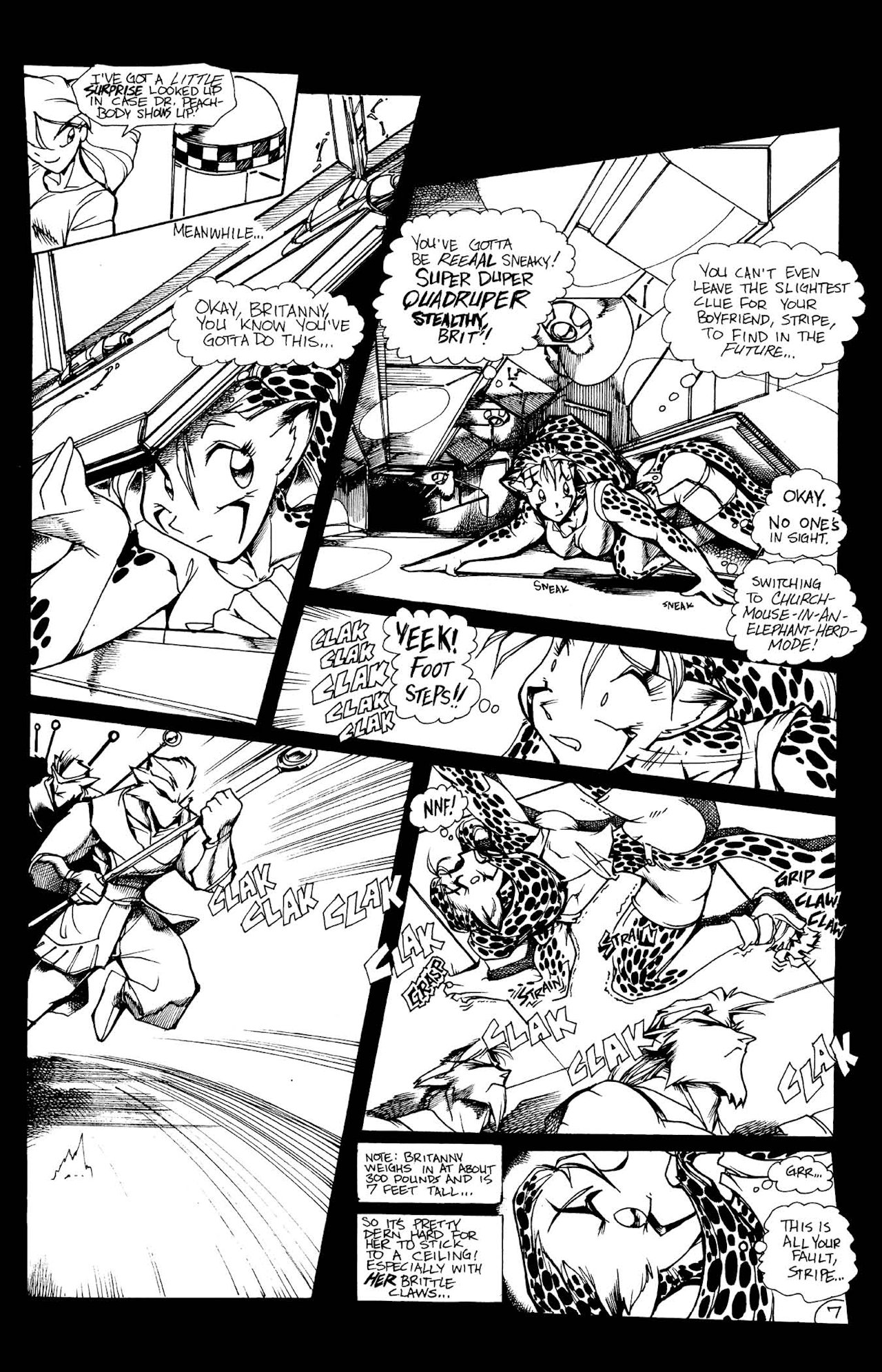 Read online Gold Digger (1993) comic -  Issue #35 - 8