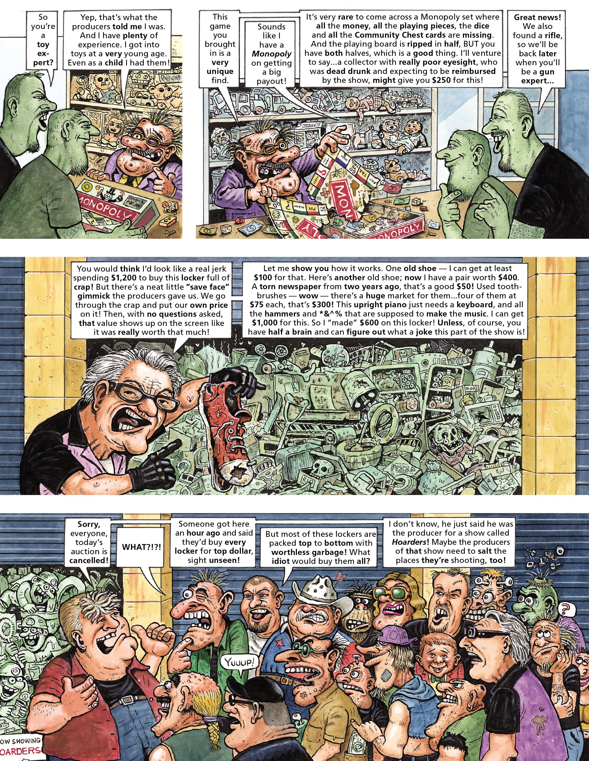 Read online MAD Magazine comic -  Issue #26 - 59