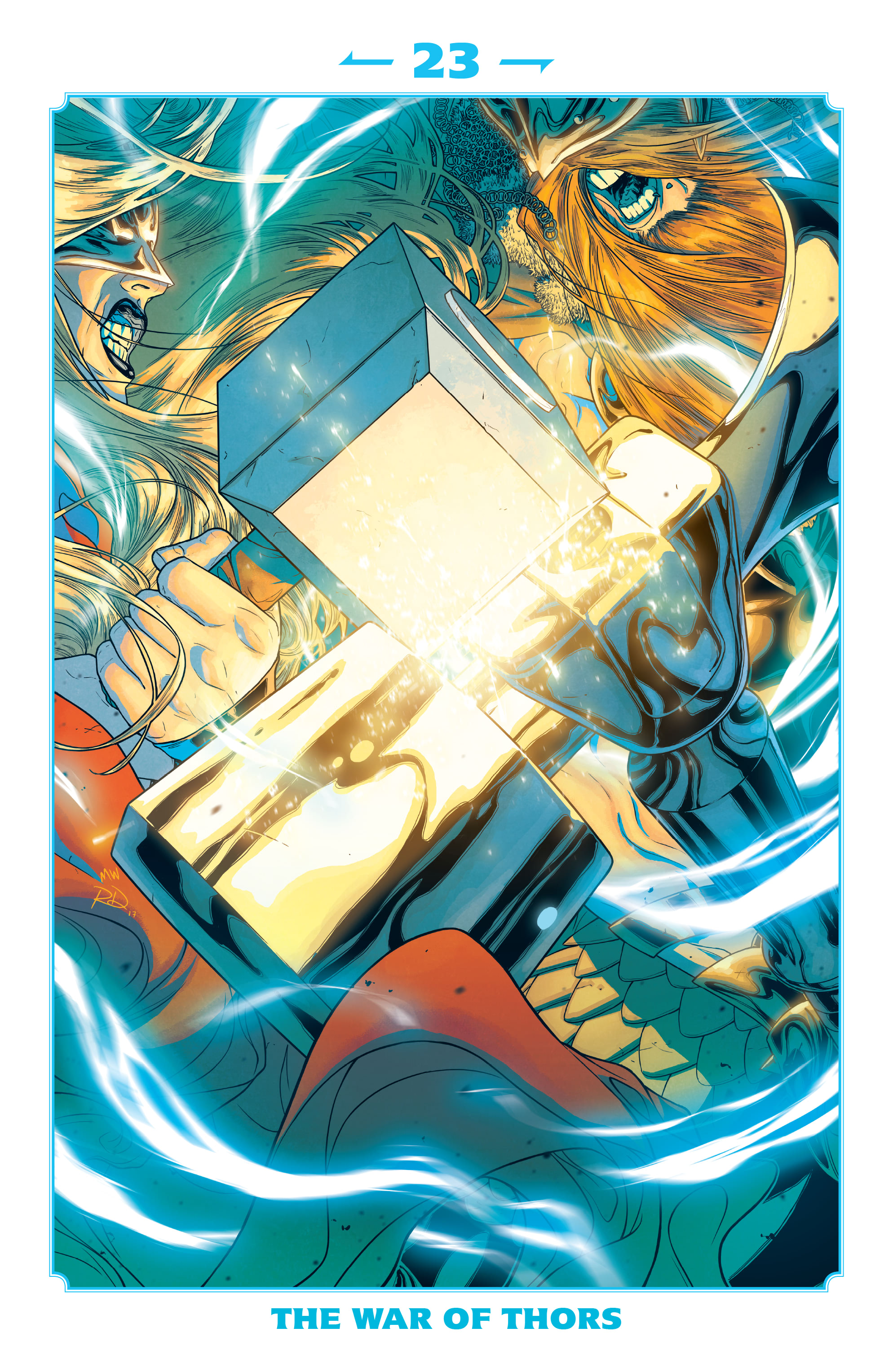Read online Thor by Jason Aaron & Russell Dauterman comic -  Issue # TPB 3 (Part 3) - 8