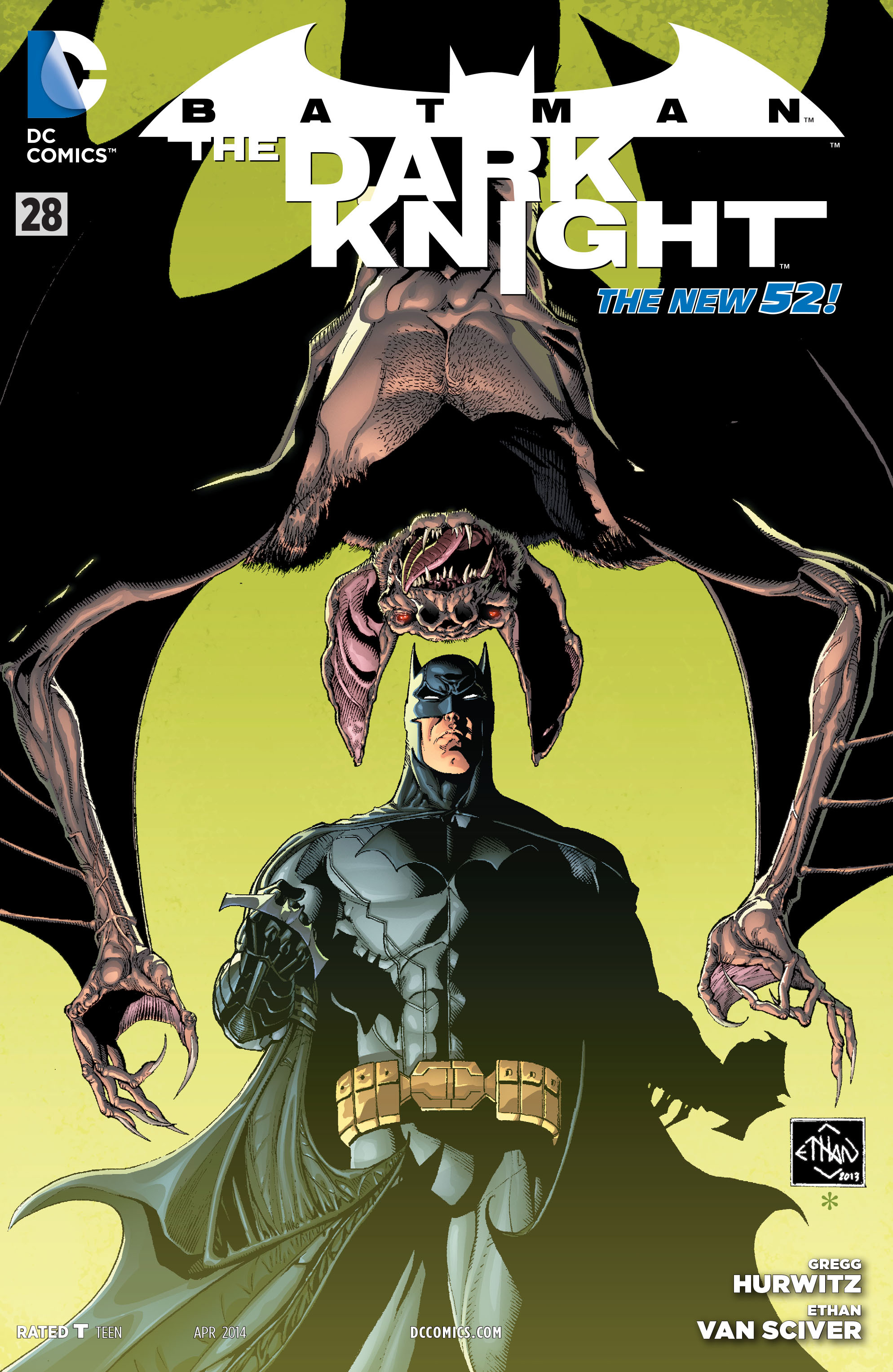 Read online Batman: The Dark Knight [II] (2011) comic -  Issue #28 - 1