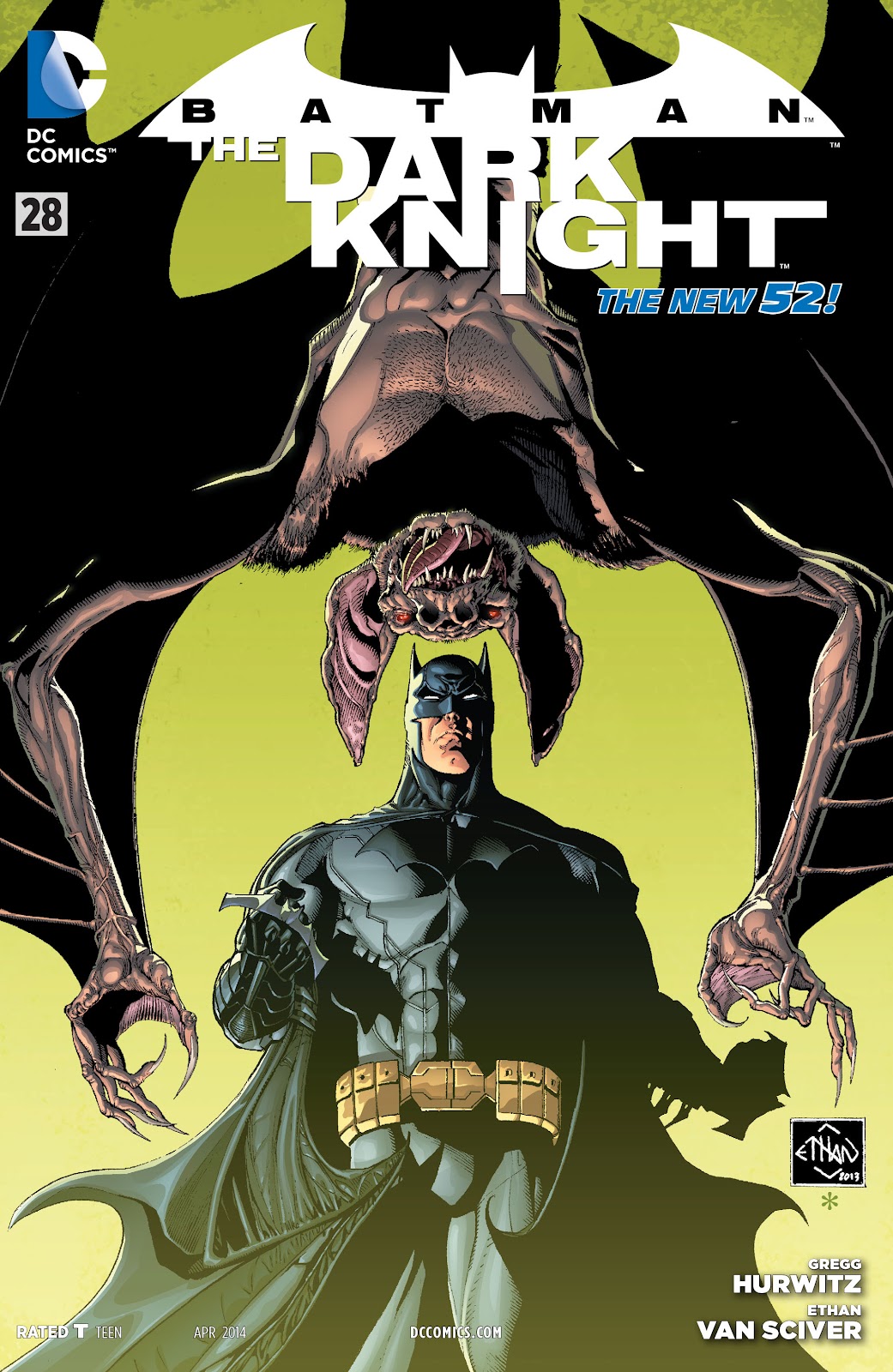 Batman: The Dark Knight [II] (2011) issue 28 - Page 1