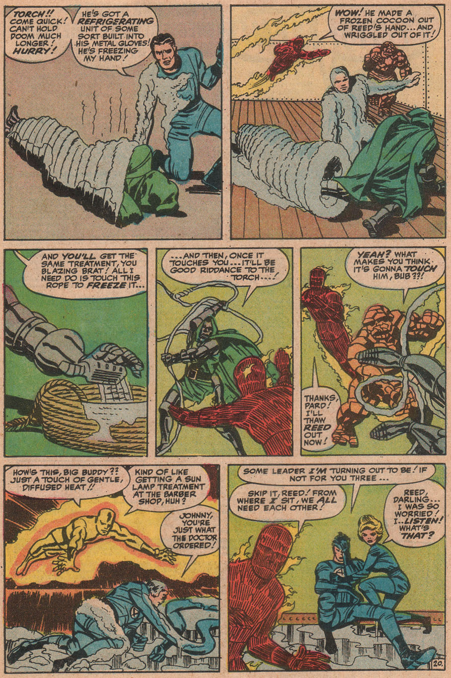 Read online Marvel Collectors' Item Classics comic -  Issue #17 - 26