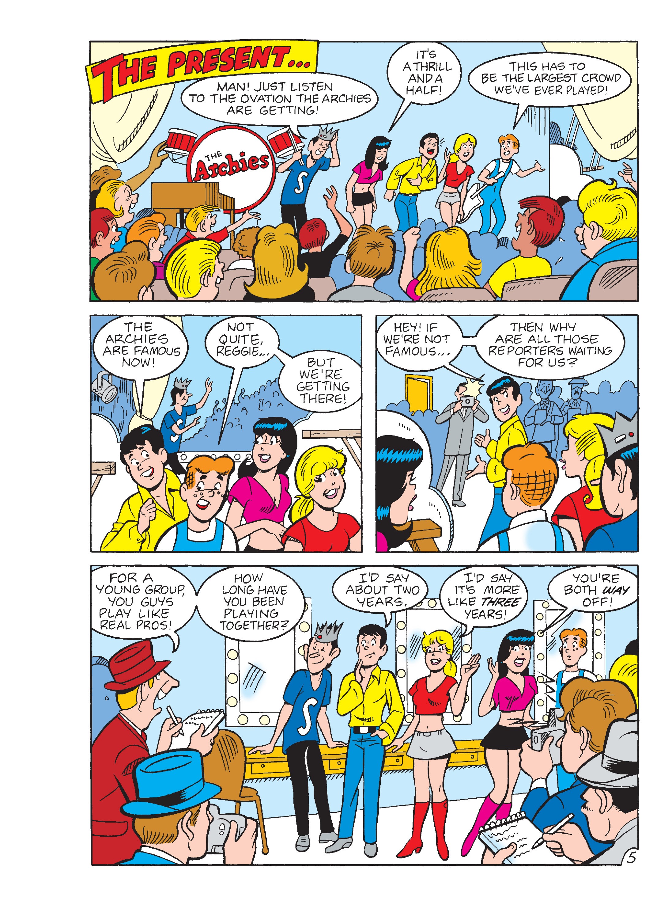 Read online Archie's Double Digest Magazine comic -  Issue #264 - 24