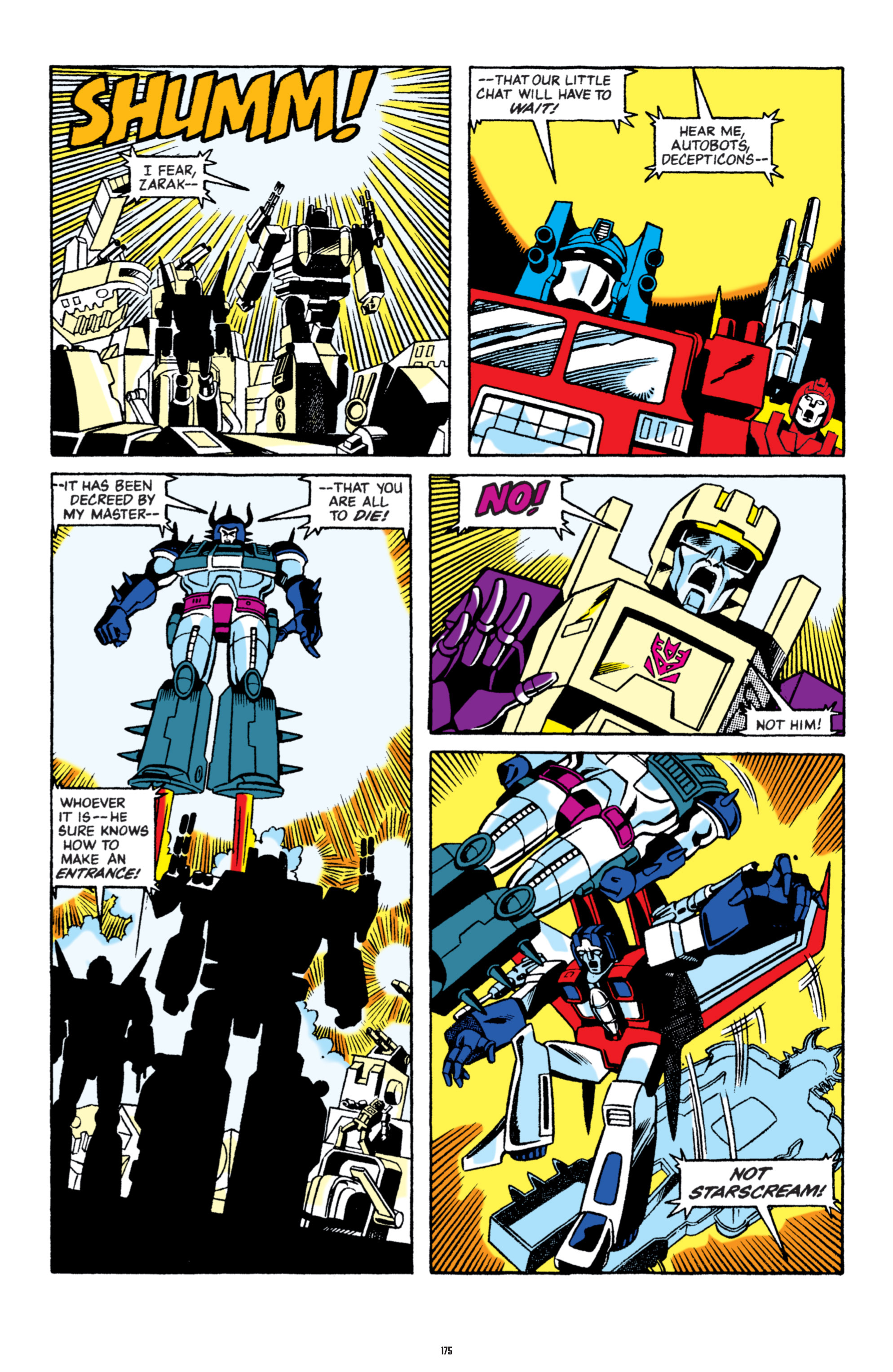 Read online The Transformers Classics comic -  Issue # TPB 5 - 176