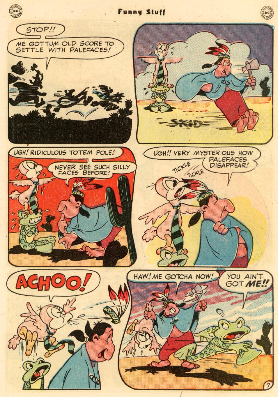 Read online Funny Stuff comic -  Issue #36 - 9