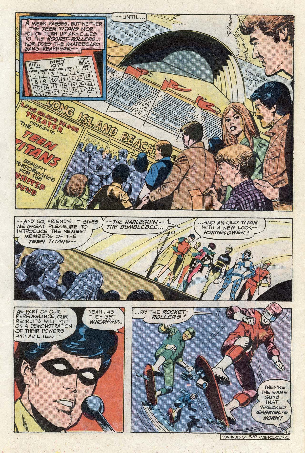 Read online Teen Titans (1966) comic -  Issue #49 - 22