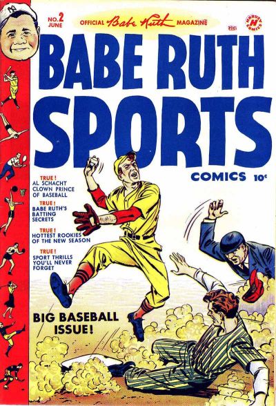 Read online Babe Ruth Sports Comics comic -  Issue #2 - 1