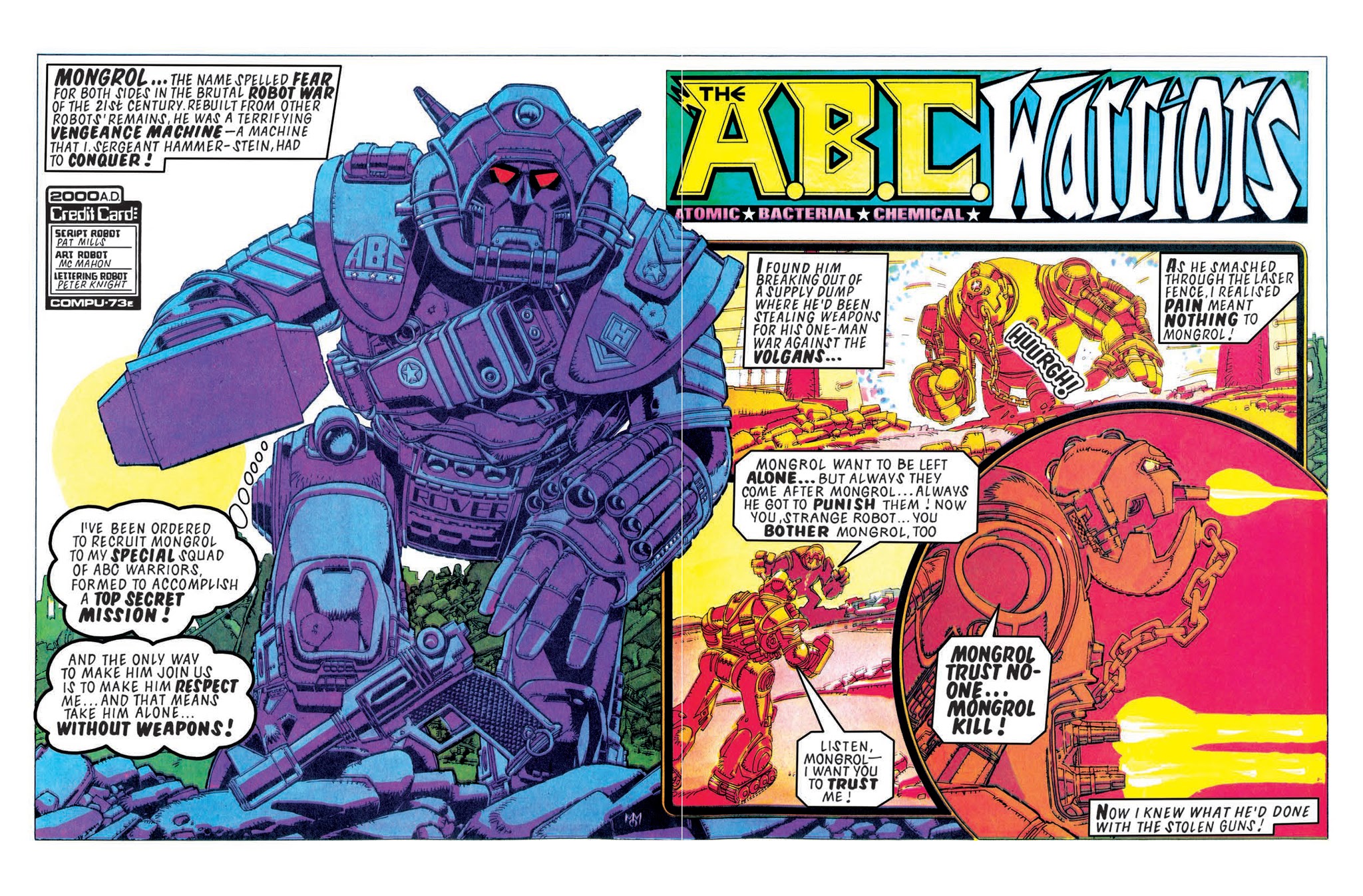 Read online ABC Warriors: The Mek Files comic -  Issue # TPB 1 - 26