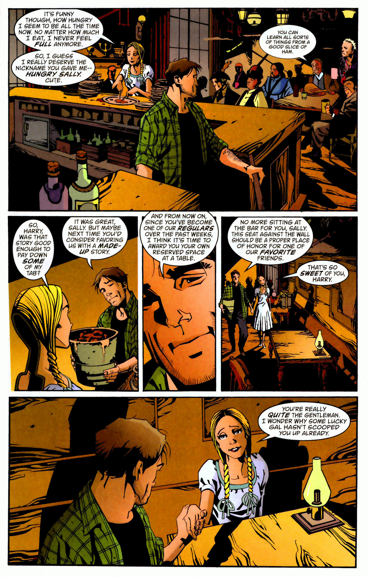 Read online House of Mystery (2008) comic -  Issue #1 - 20