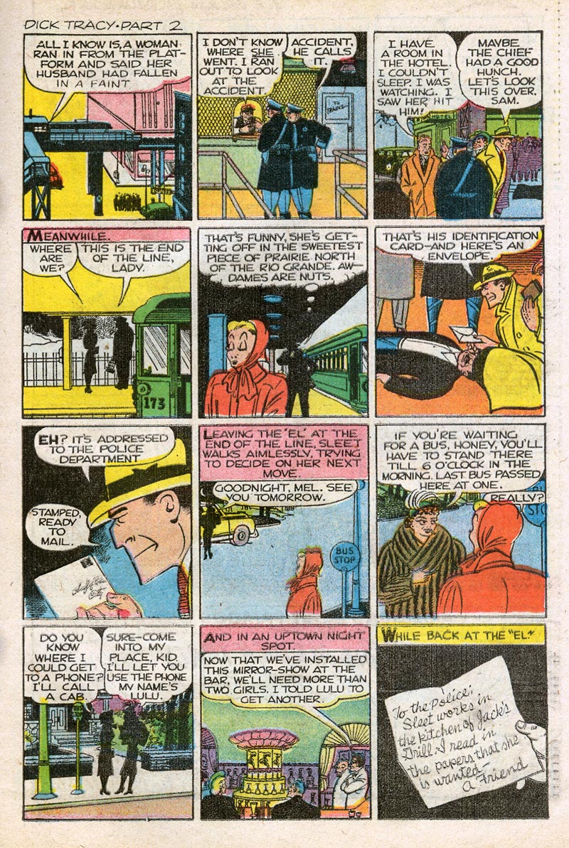 Read online Dick Tracy comic -  Issue #118 - 15