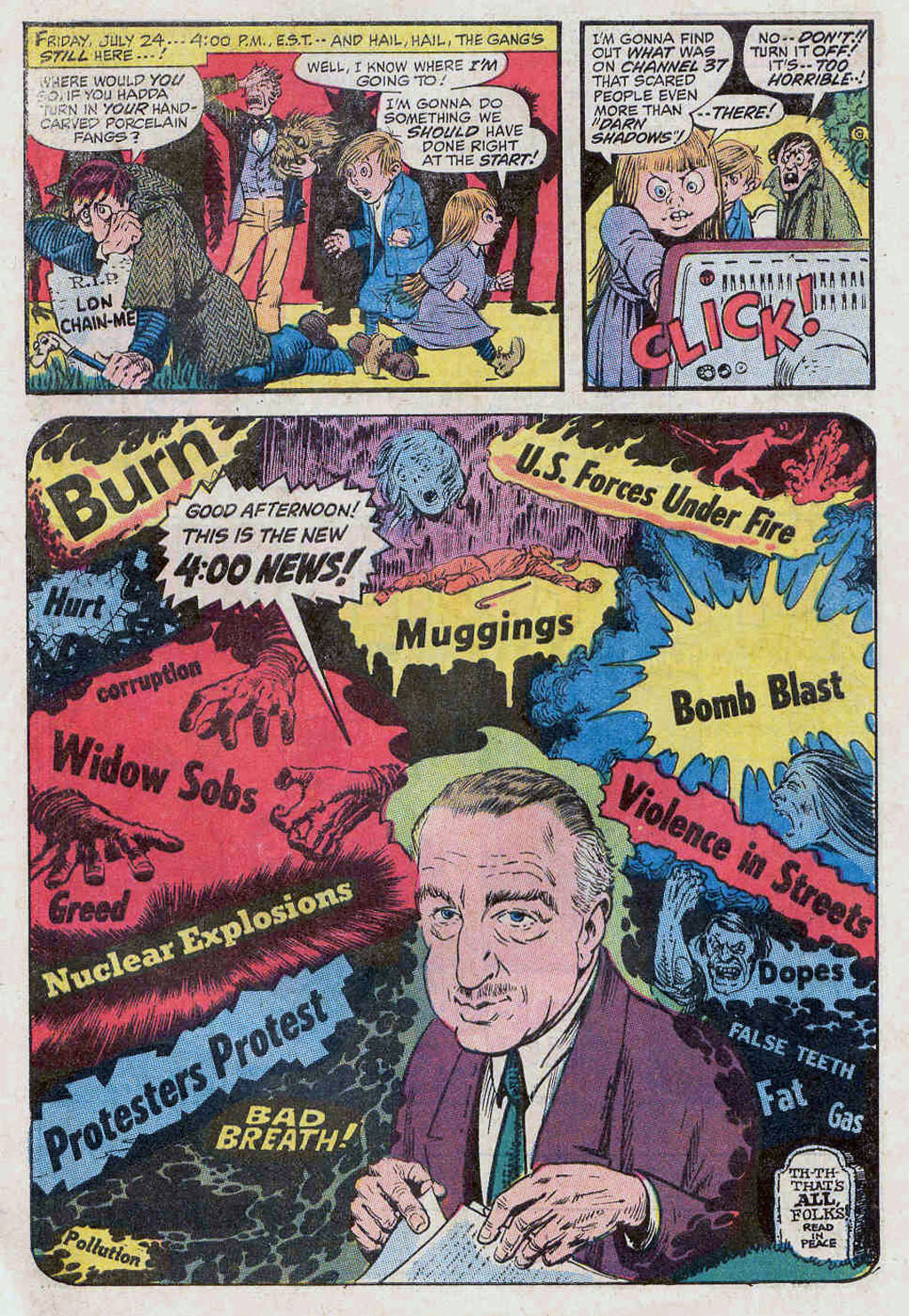 Read online Spoof comic -  Issue #1 - 7