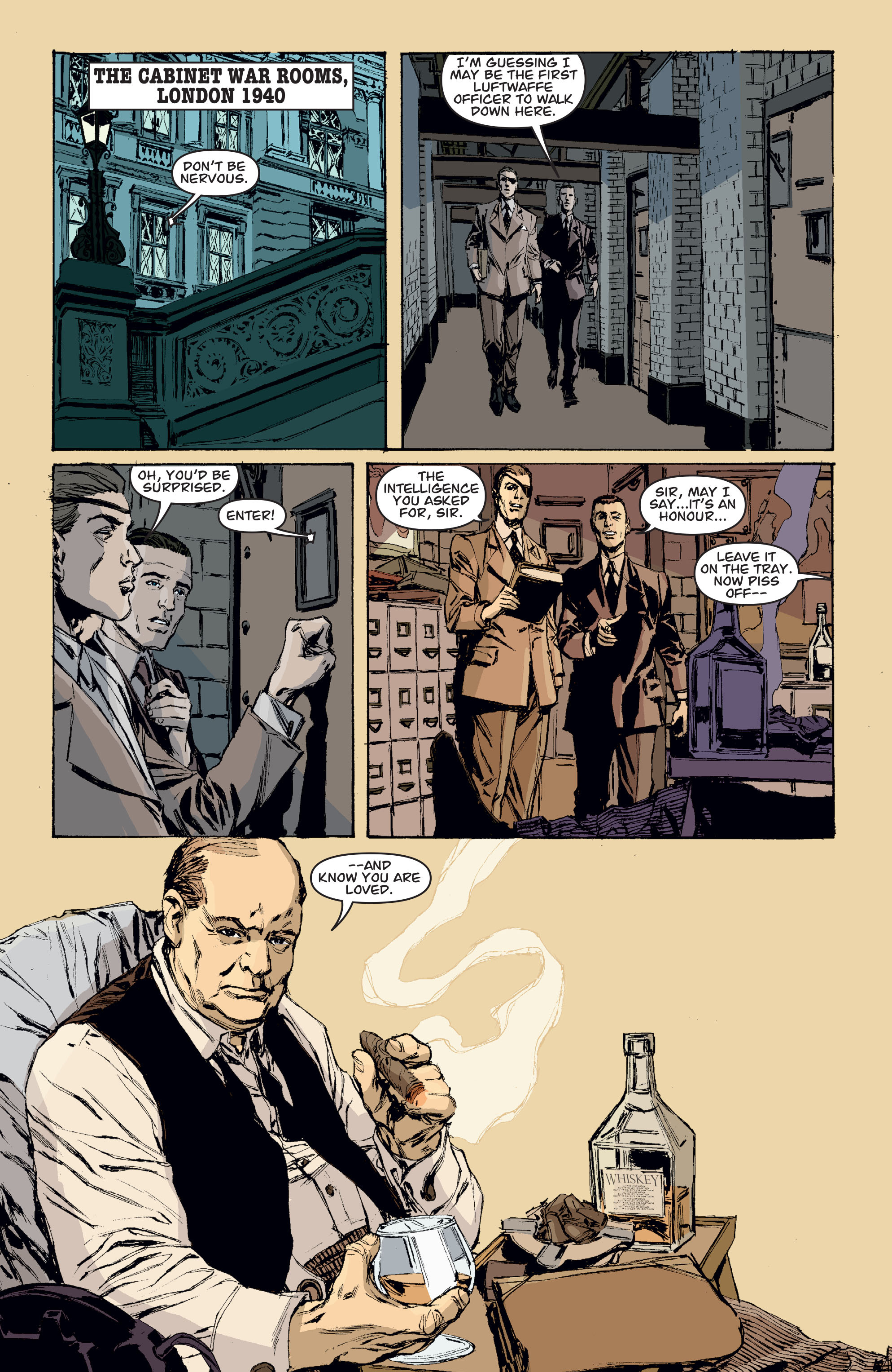 Read online Bodies comic -  Issue # TPB - 193
