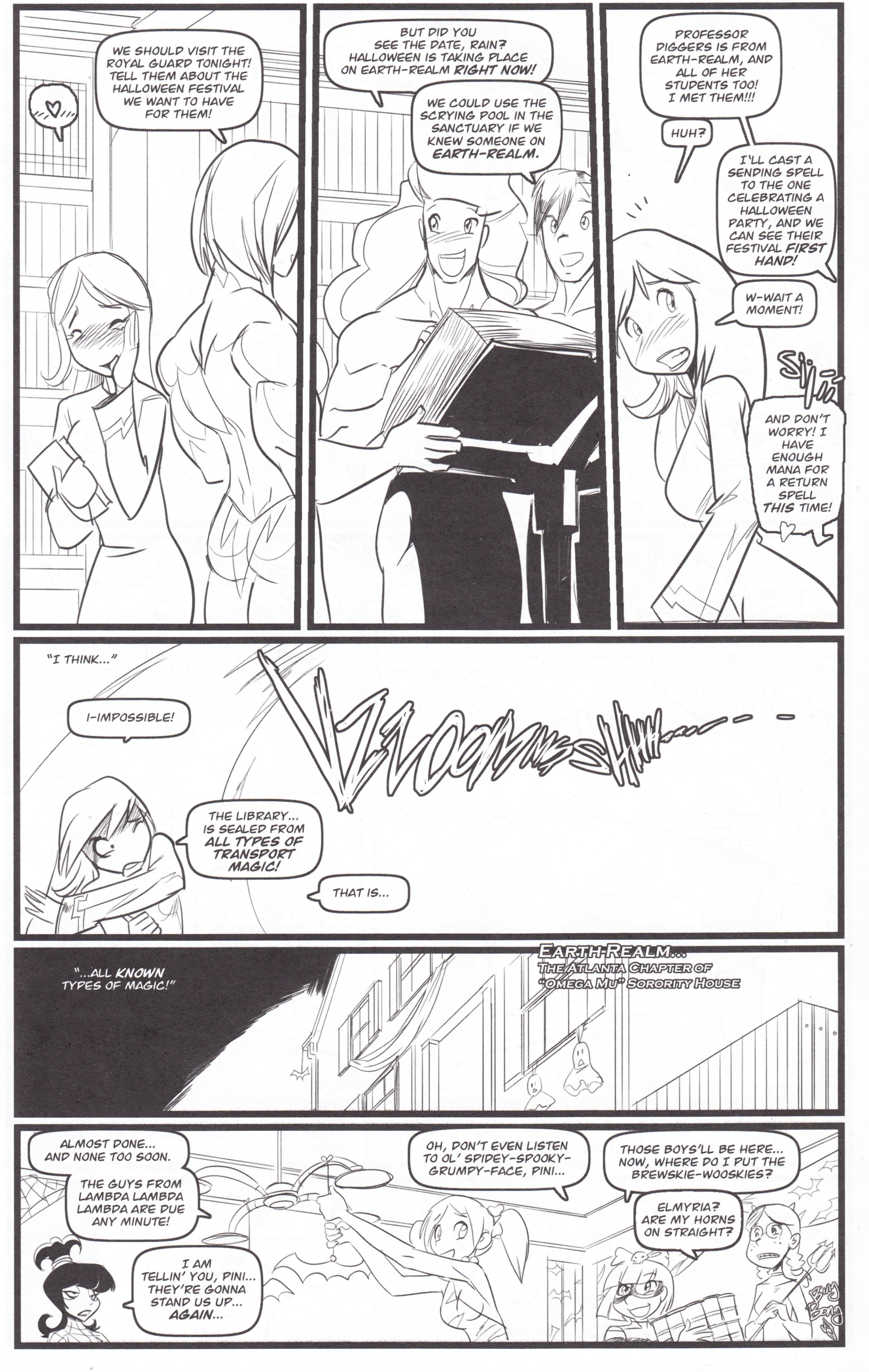 Read online Gold Digger Halloween Special comic -  Issue #10 - 6