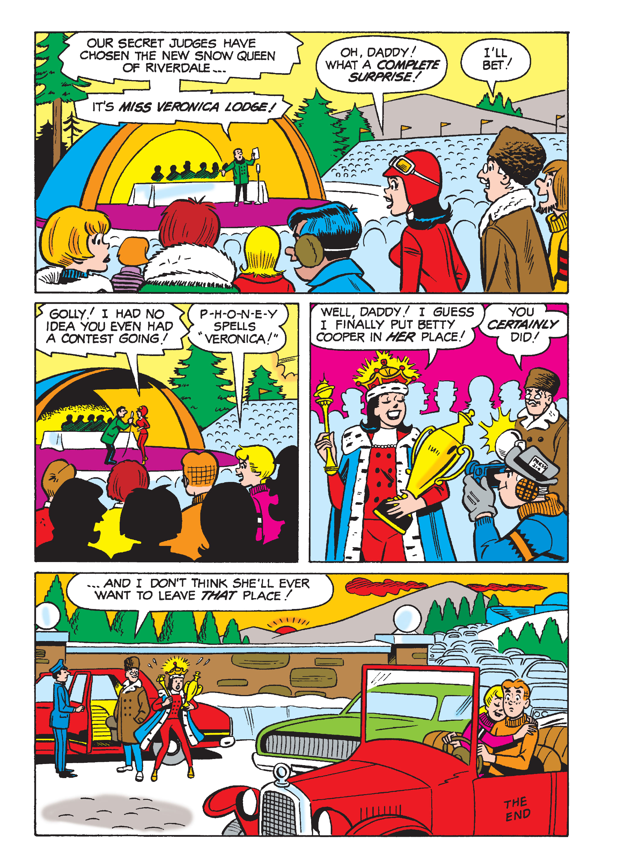 Read online World of Betty & Veronica Digest comic -  Issue #1 - 64