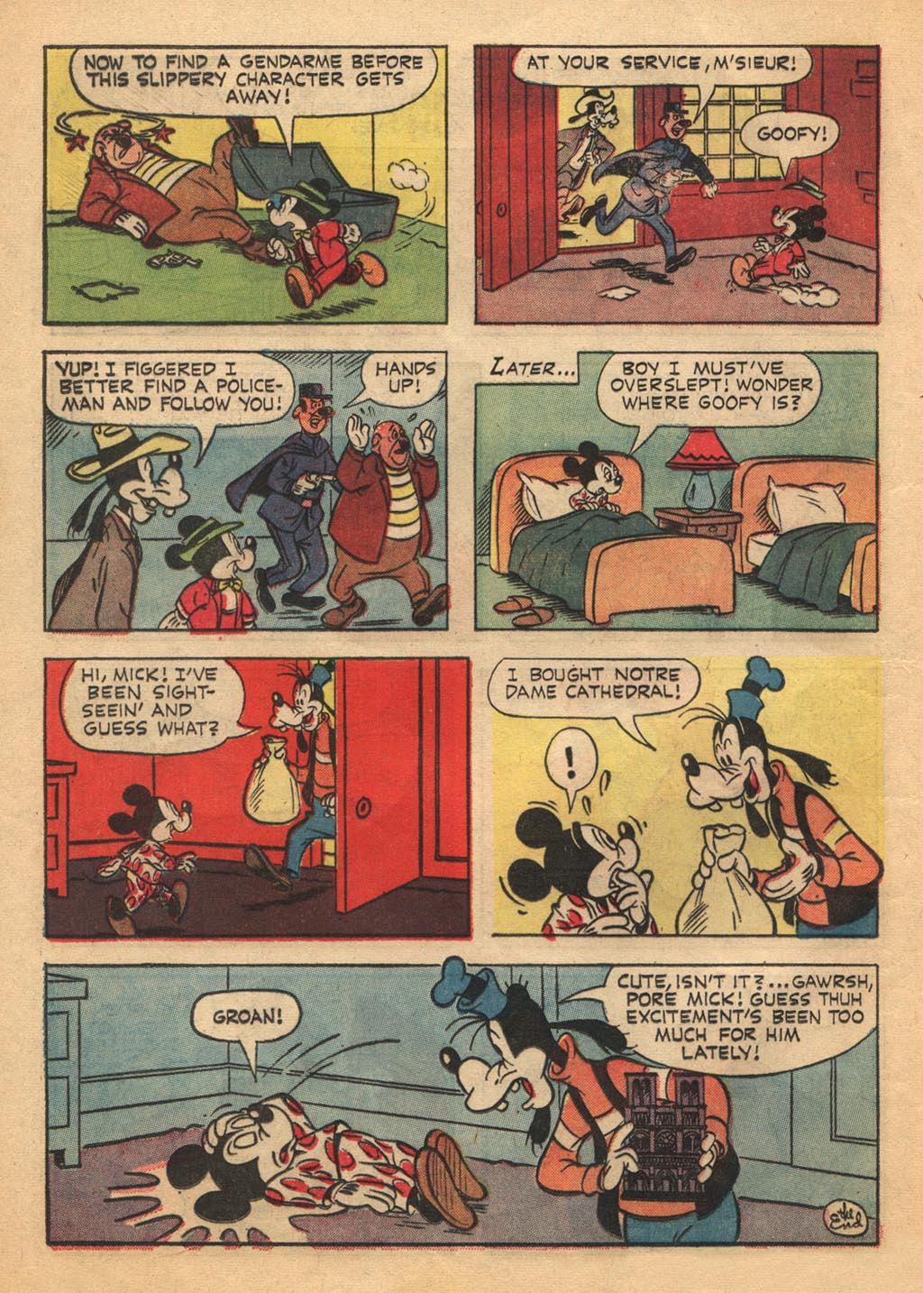 Walt Disney's Mickey Mouse issue 89 - Page 12