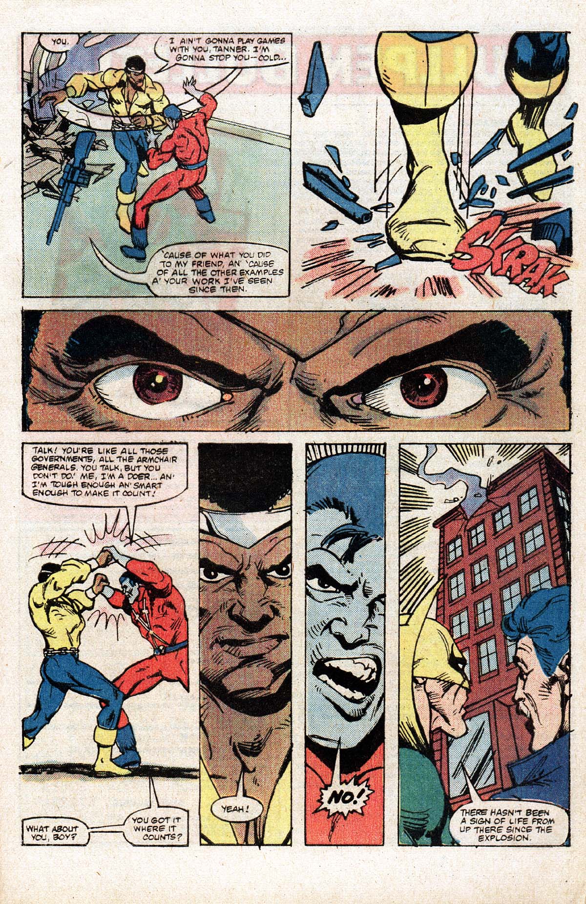 Read online Power Man and Iron Fist (1978) comic -  Issue #83 - 25