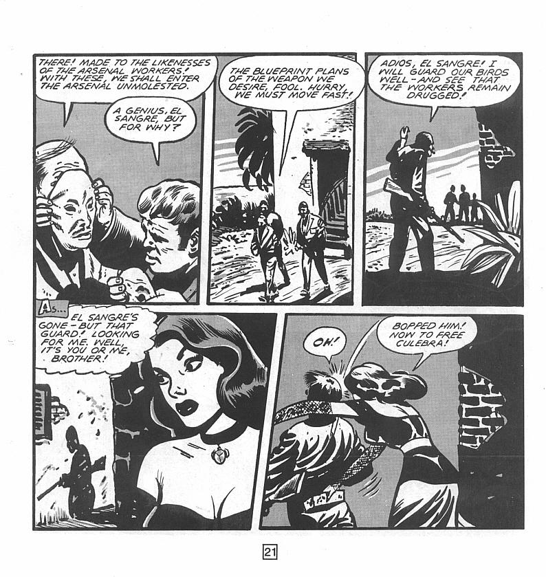Read online Femforce Femme Fatal: Rio Rita comic -  Issue # Full - 23