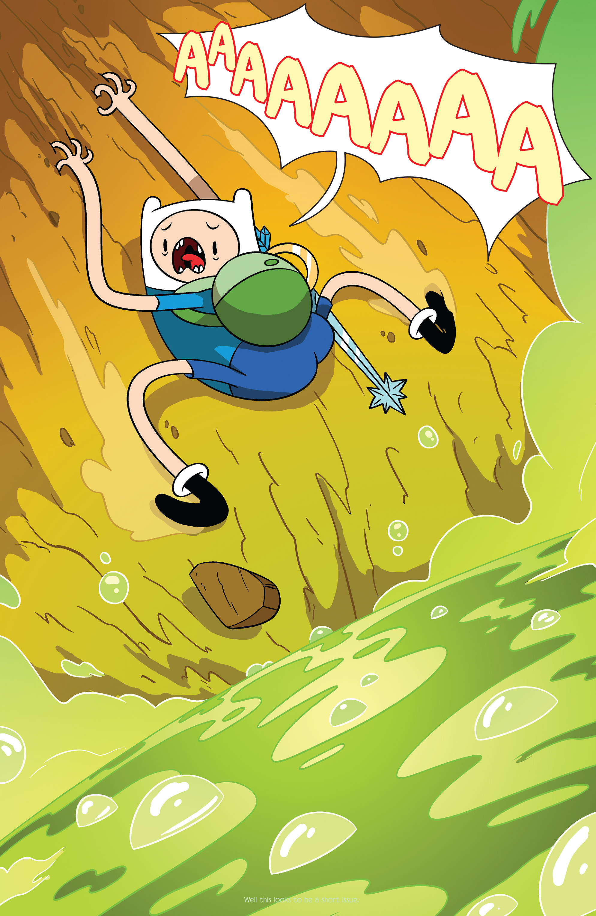 Read online Adventure Time comic -  Issue #38 - 3