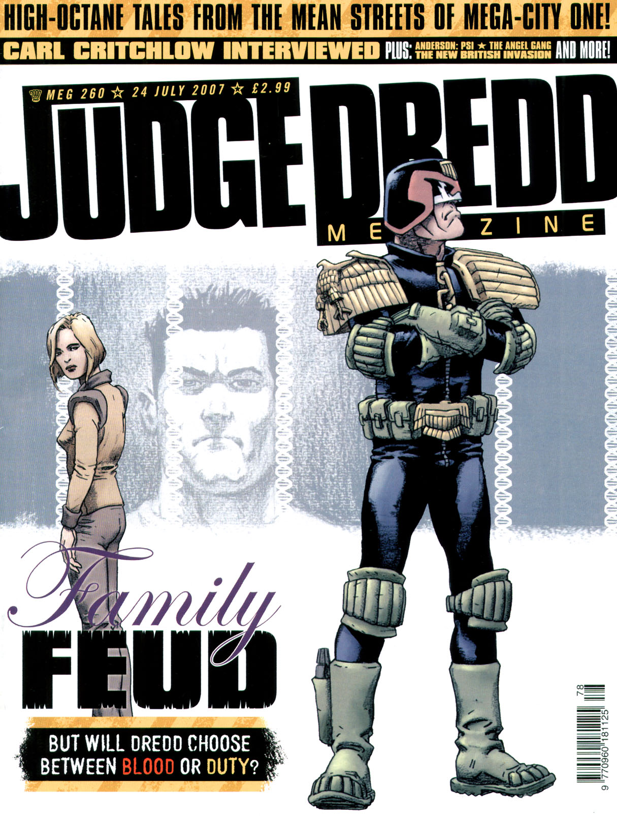 Read online Judge Dredd Megazine (Vol. 5) comic -  Issue #260 - 1