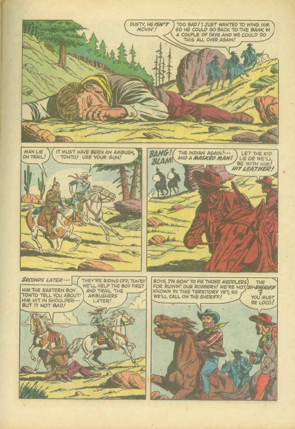 Read online The Lone Ranger (1948) comic -  Issue #73 - 21