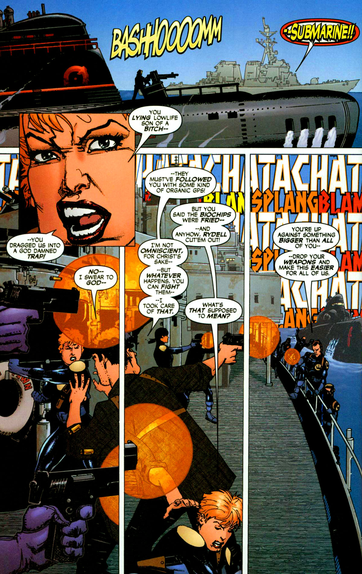 Read online Challengers of the Unknown (2004) comic -  Issue #4 - 20
