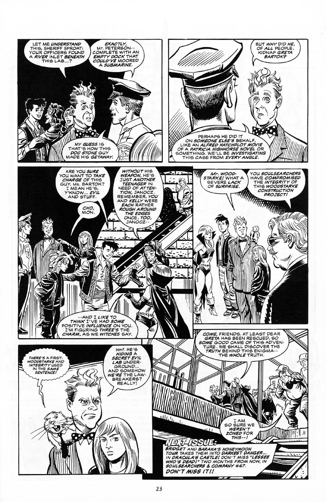 Soulsearchers and Company issue 66 - Page 25