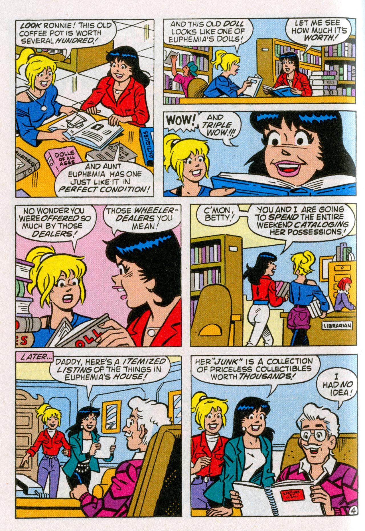 Read online Betty and Veronica Double Digest comic -  Issue #242 - 198