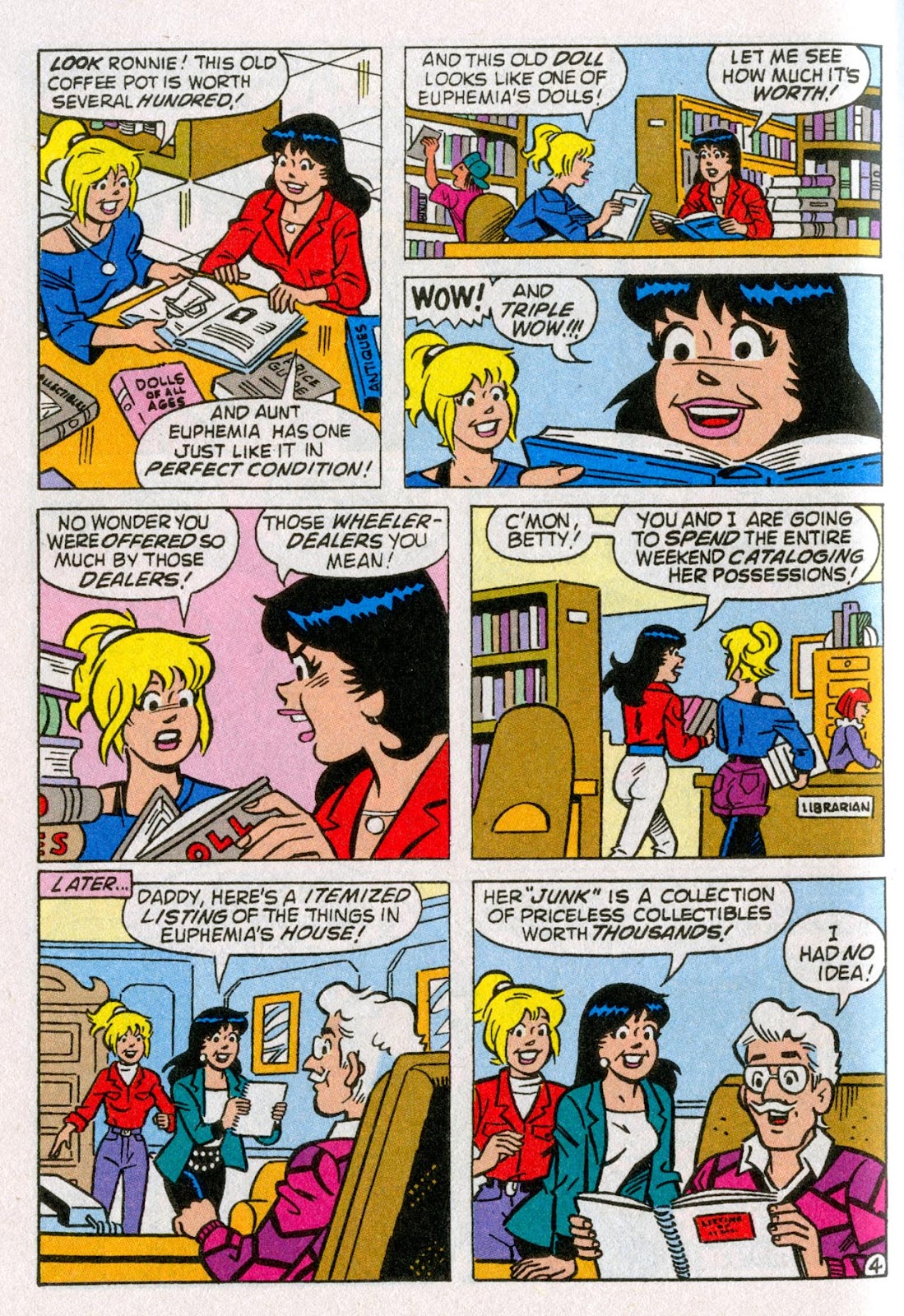 Betty and Veronica Double Digest issue 242 - Page 198