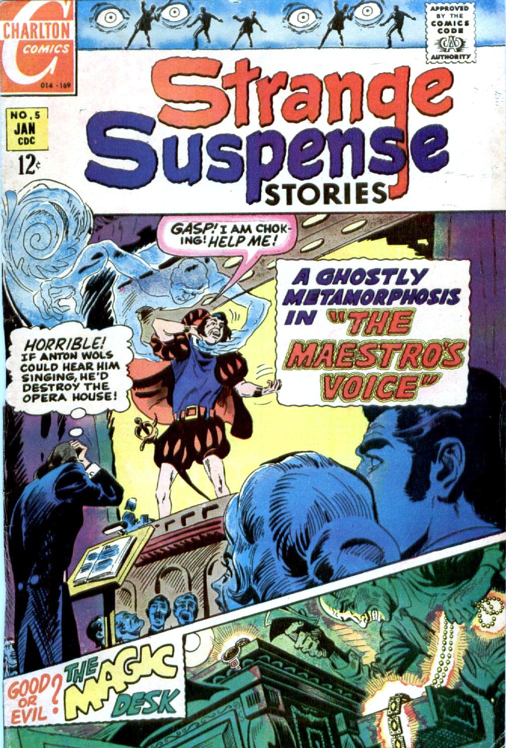 Read online Strange Suspense Stories (1967) comic -  Issue #5 - 1