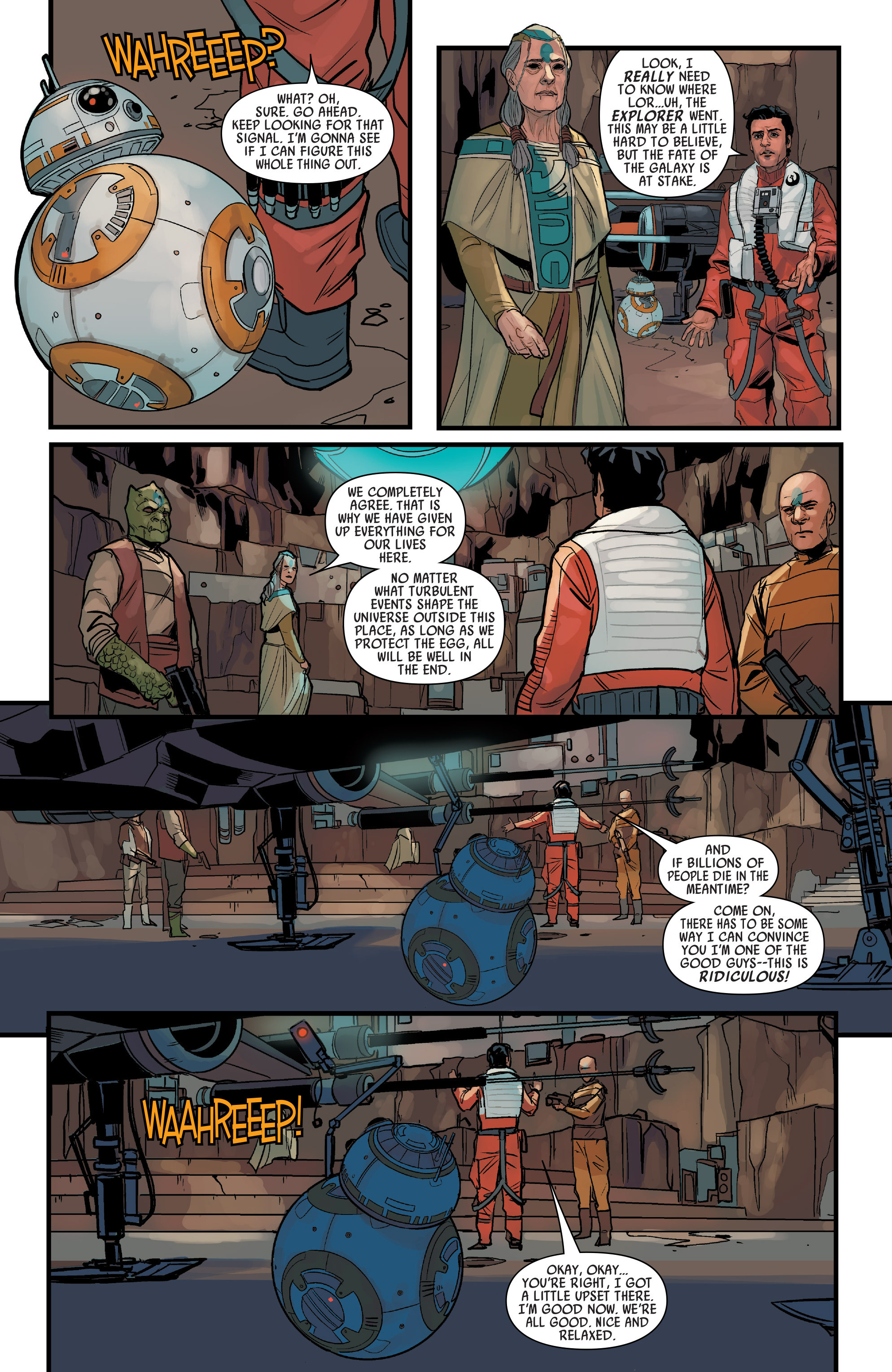 Read online Poe Dameron comic -  Issue #1 - 18