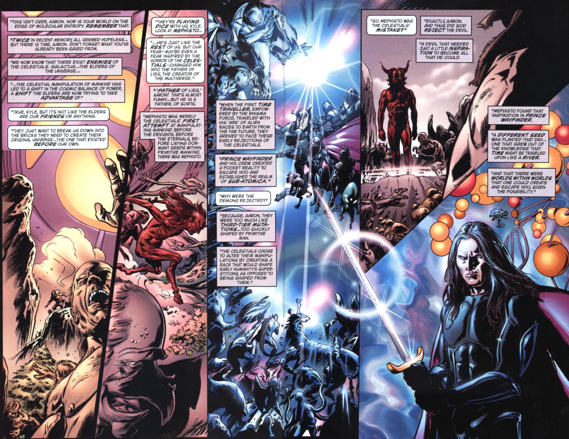 Read online Paradise X comic -  Issue #7 - 3