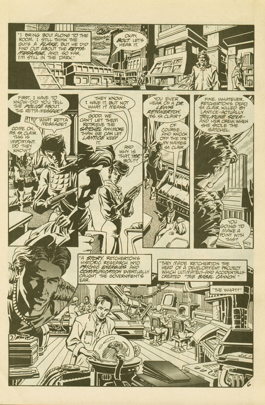 Read online Trekker comic -  Issue #5 - 8