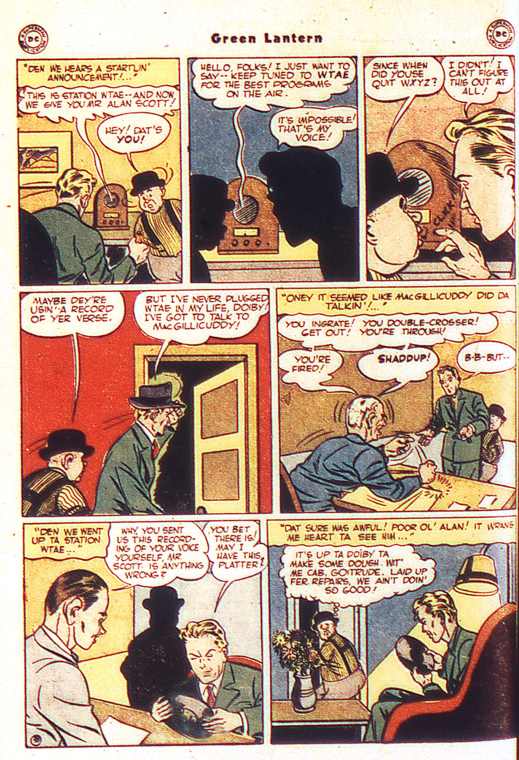 Green Lantern (1941) Issue #20 #20 - English 23