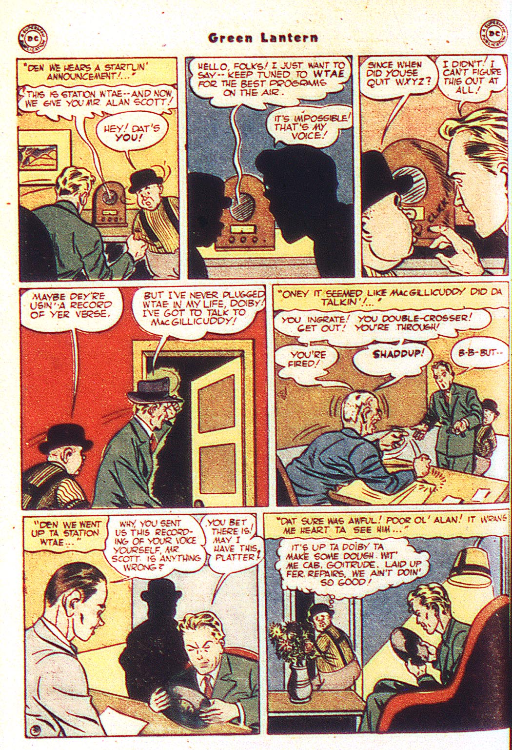 Read online Green Lantern (1941) comic -  Issue #20 - 23