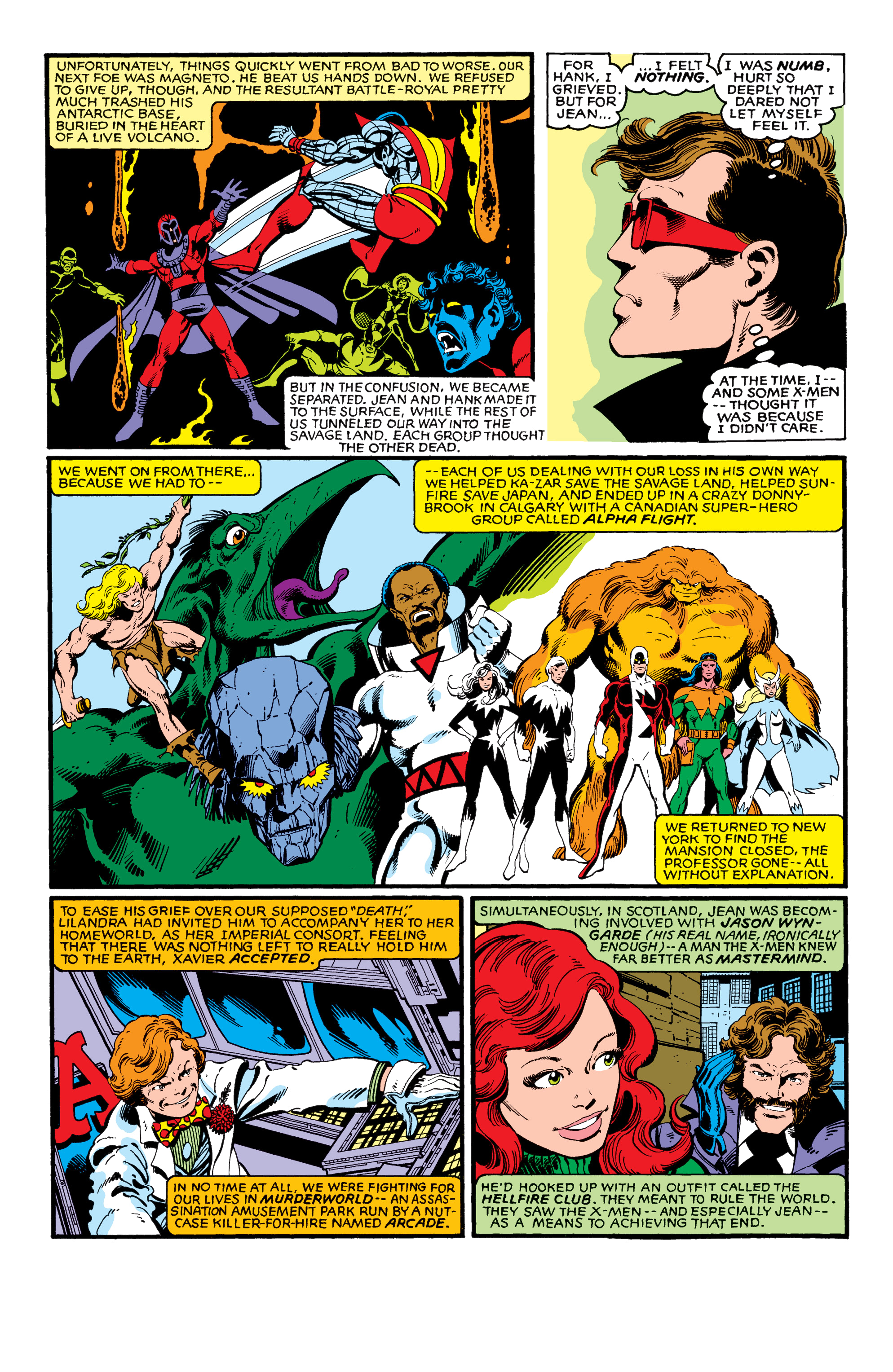Read online X-Men Epic Collection: The Fate of the Phoenix comic -  Issue # TPB (Part 2) - 98