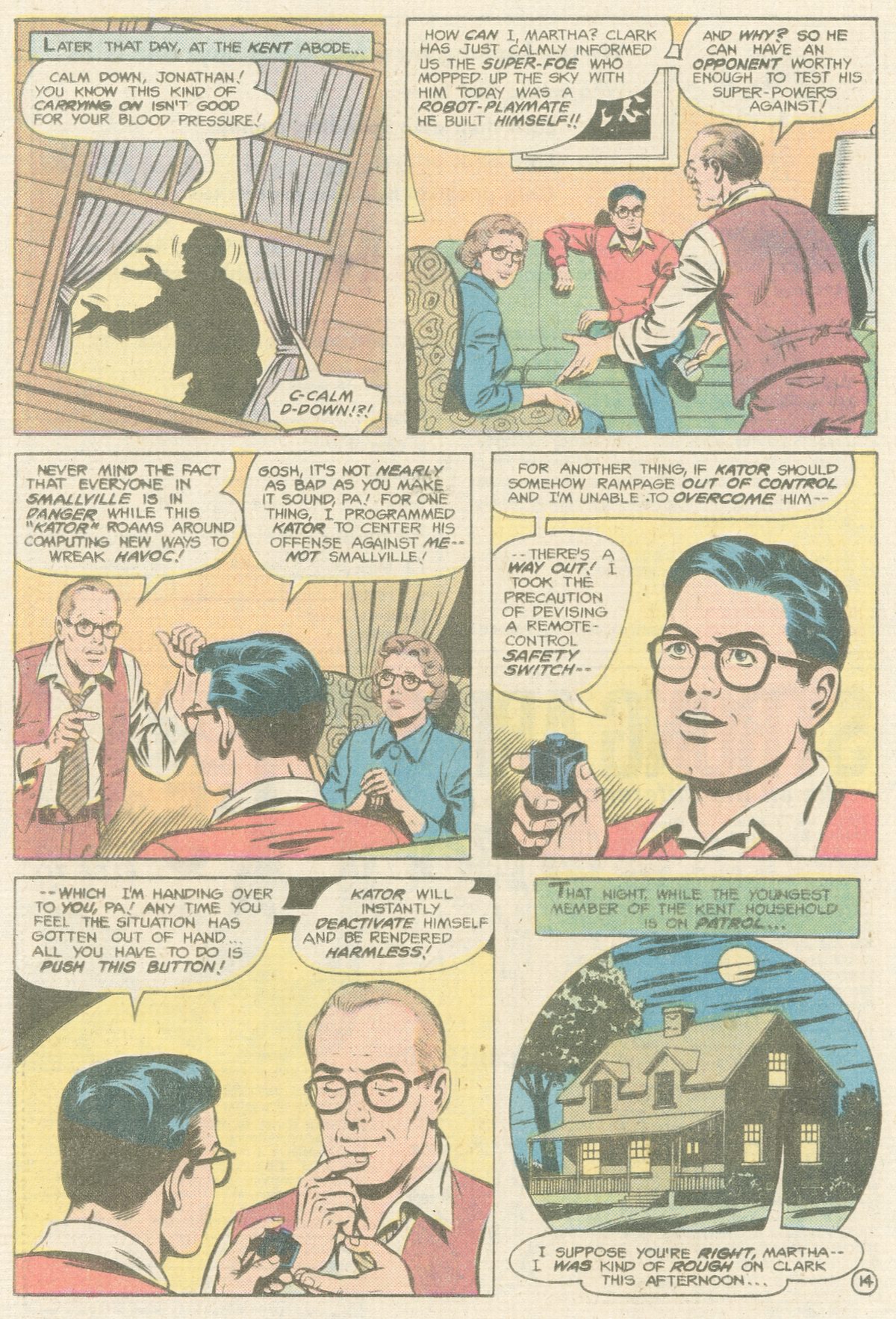 Read online The New Adventures of Superboy comic -  Issue #17 - 15