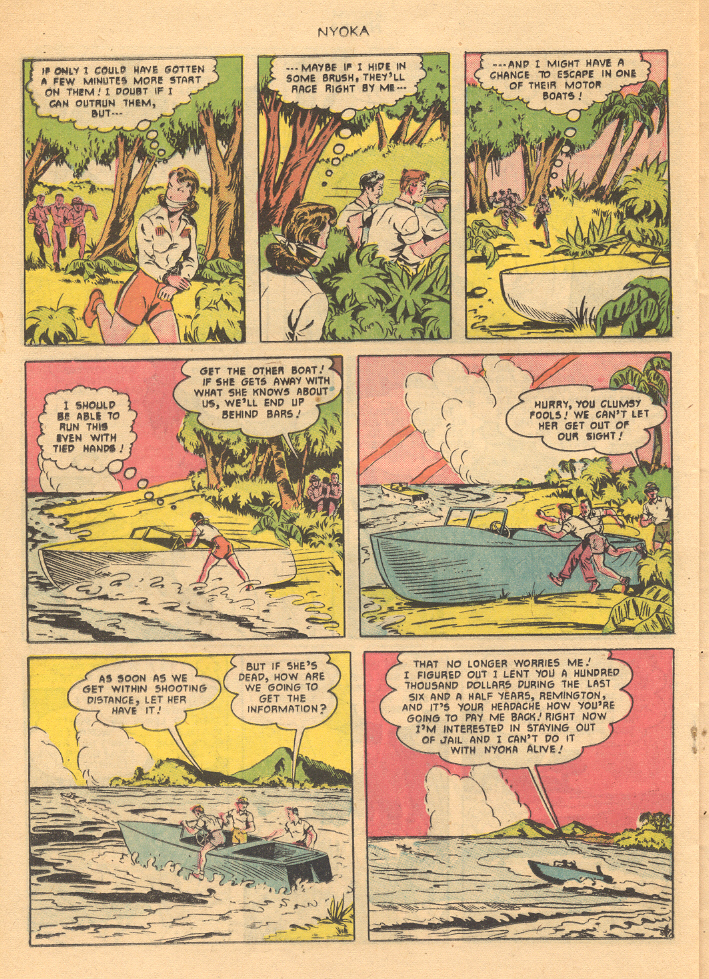 Read online Nyoka the Jungle Girl (1945) comic -  Issue #55 - 20