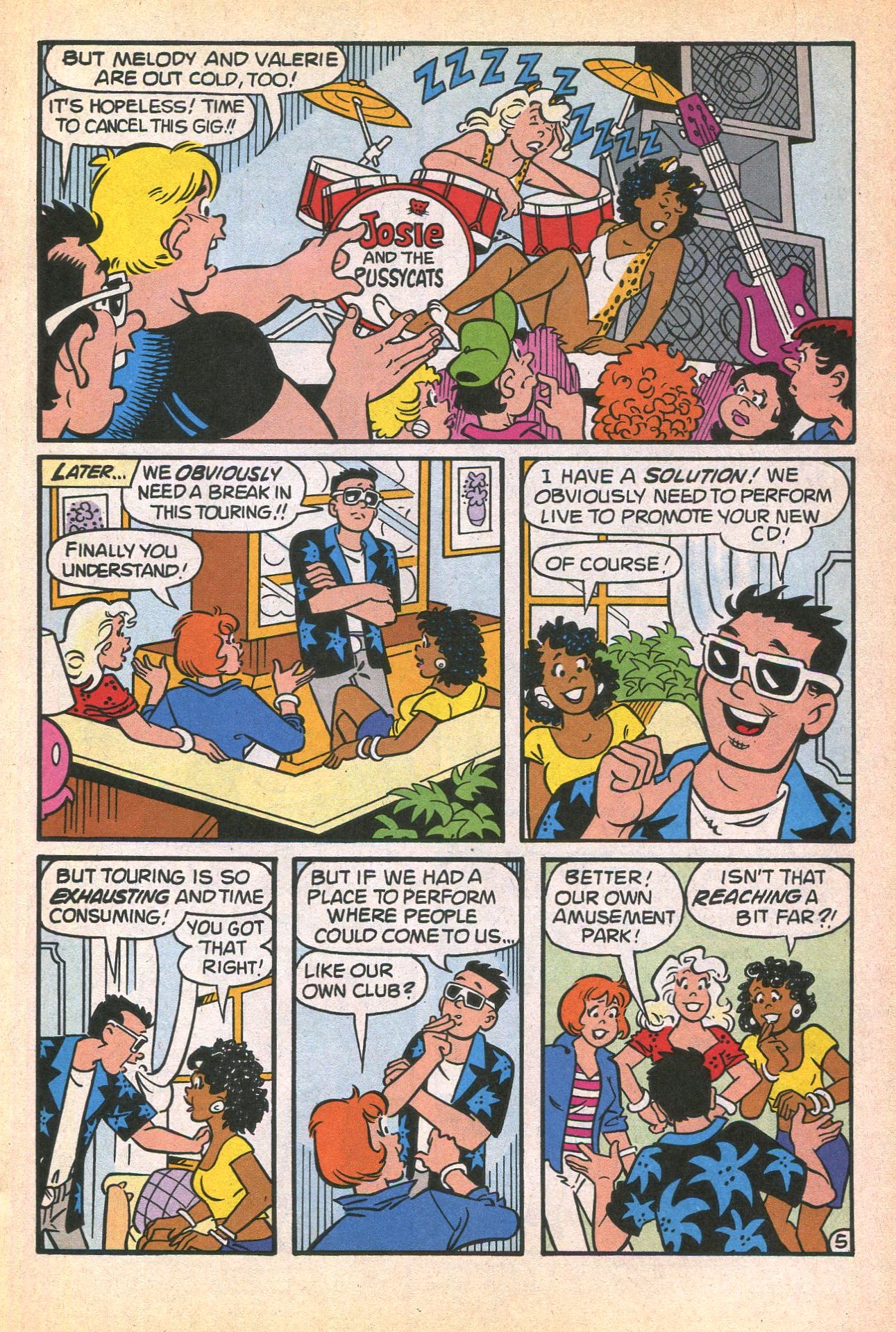 Read online Archie & Friends (1992) comic -  Issue #50 - 7