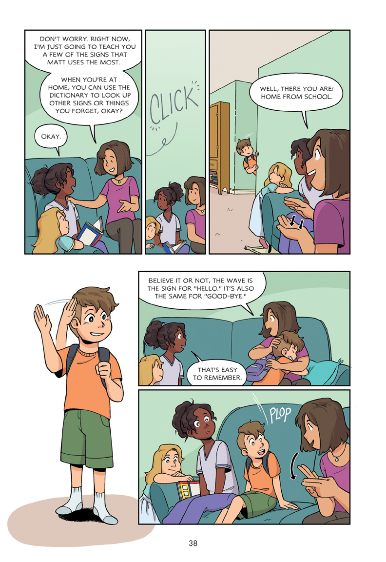 Read online The Baby-Sitters Club comic -  Issue # TPB 12 - 44