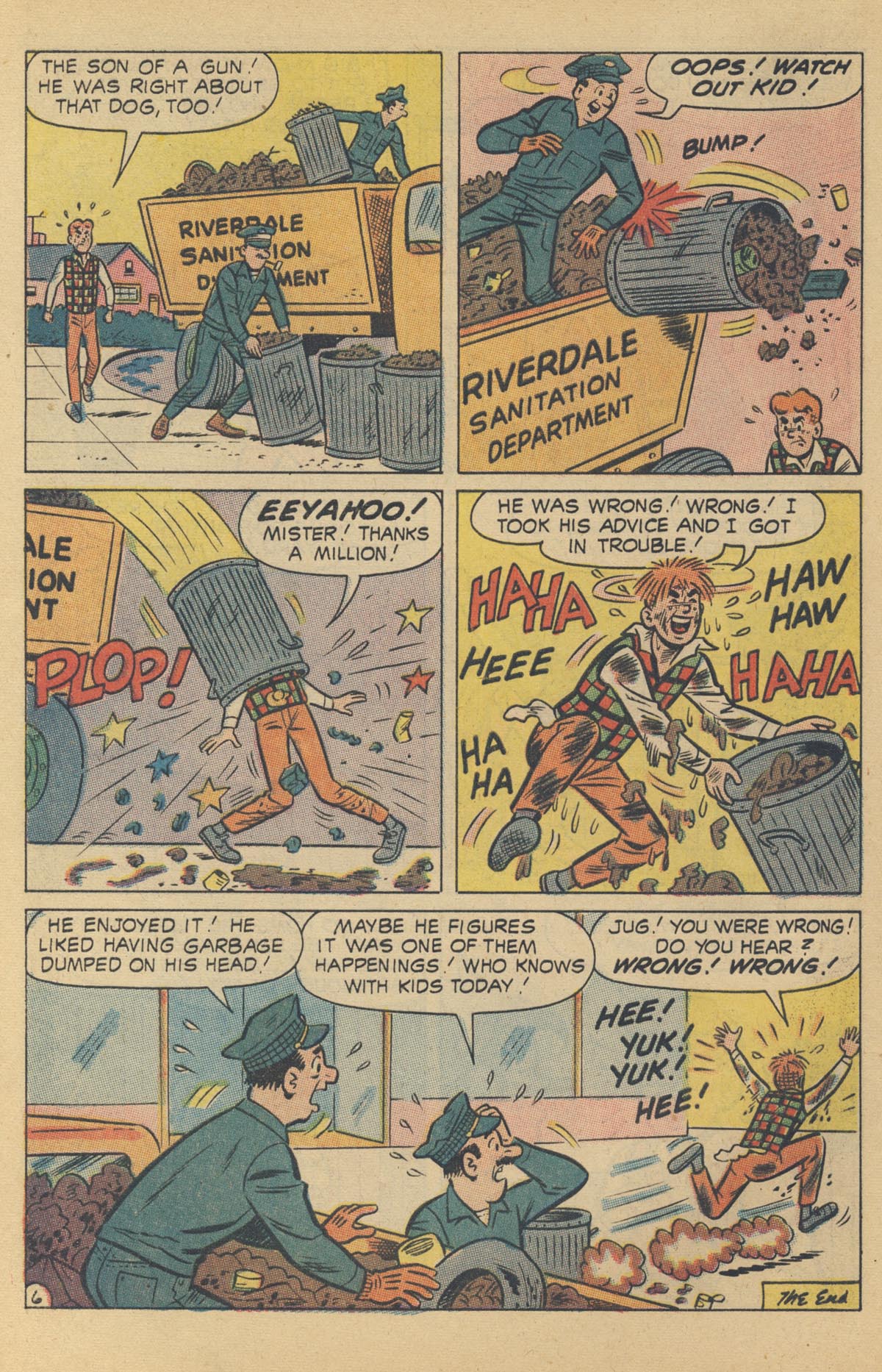 Read online Jughead (1965) comic -  Issue #166 - 8