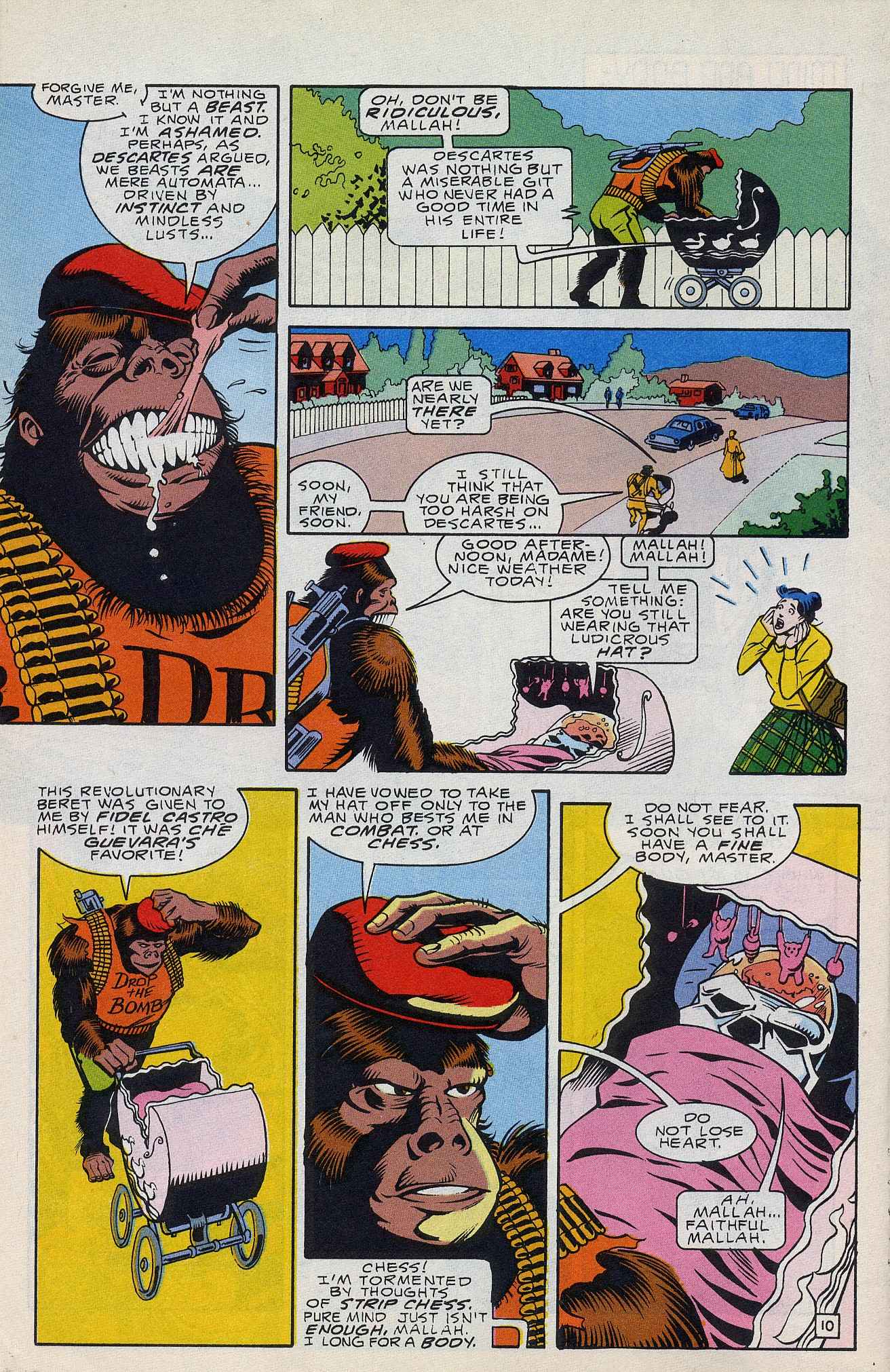 Read online Doom Patrol (1987) comic -  Issue #34 - 11