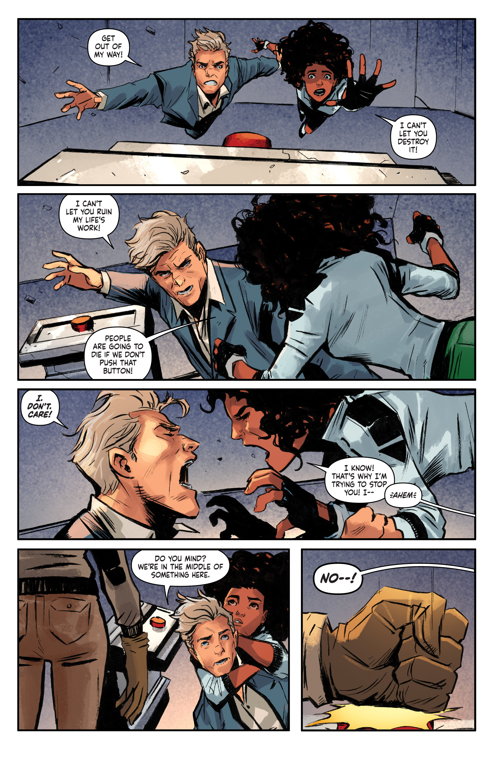 Read online Skyward (2018) comic -  Issue # _TPB 3 - 21