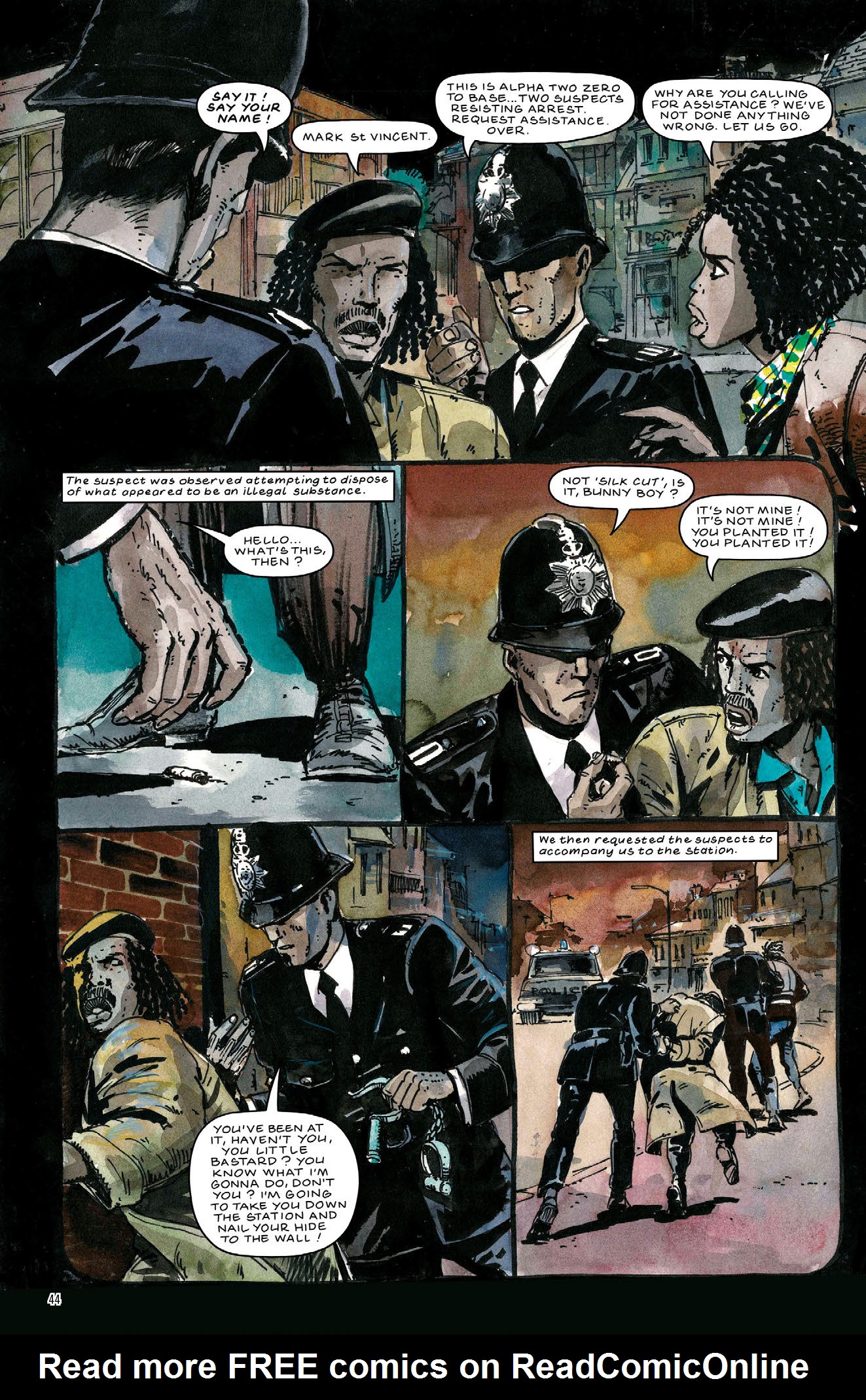 Read online Third World War comic -  Issue # TPB 2 (Part 1) - 46
