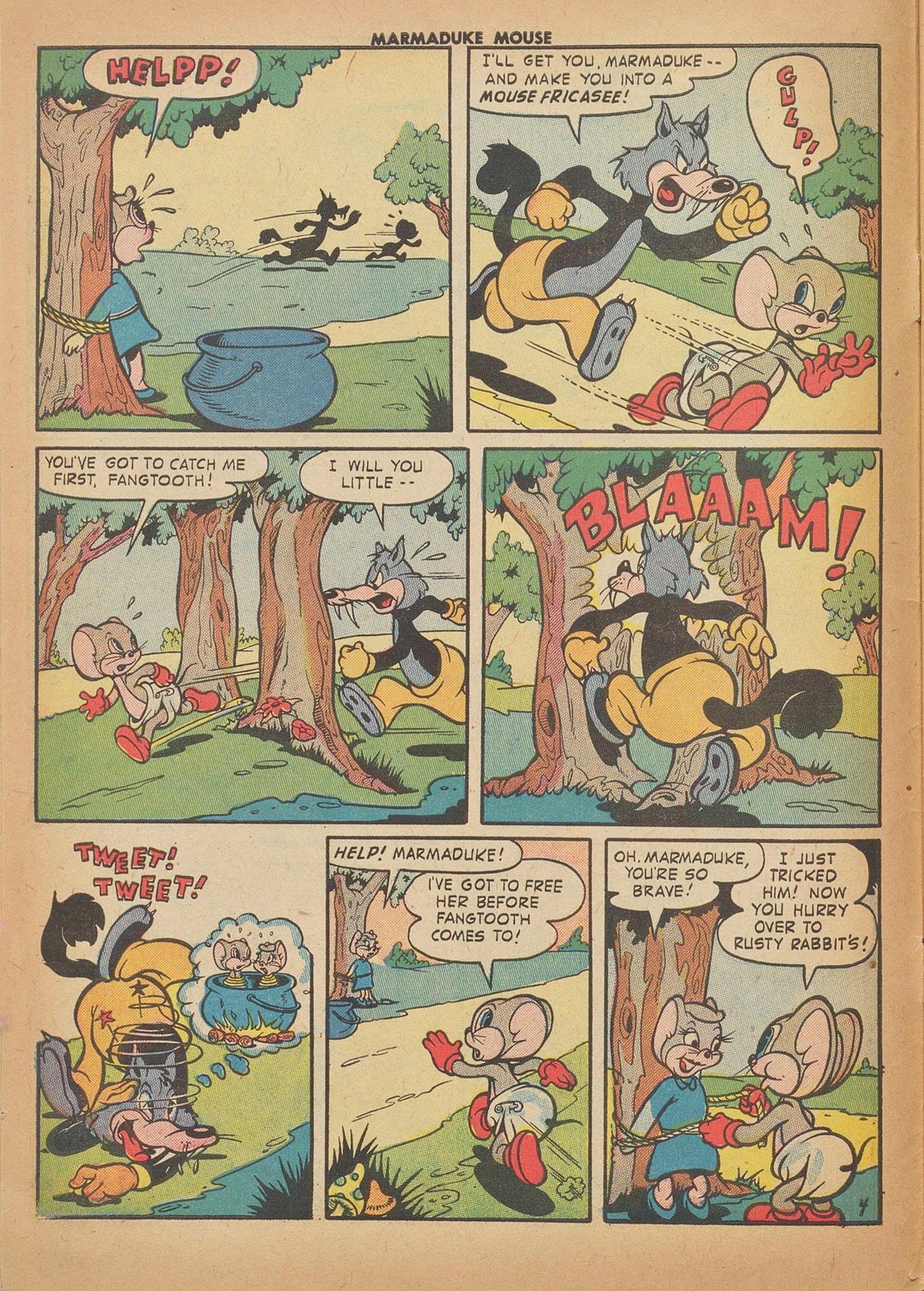 Read online Marmaduke Mouse comic -  Issue #59 - 6
