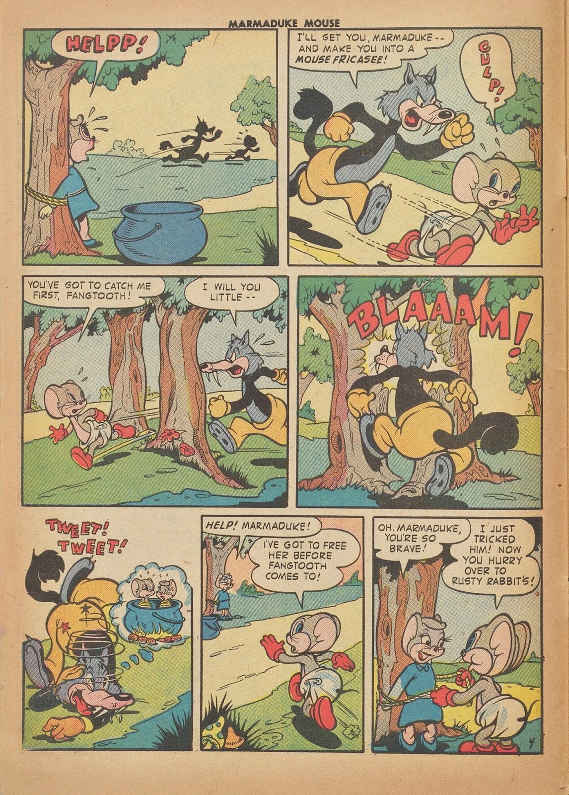 Marmaduke Mouse issue 59 - Page 6