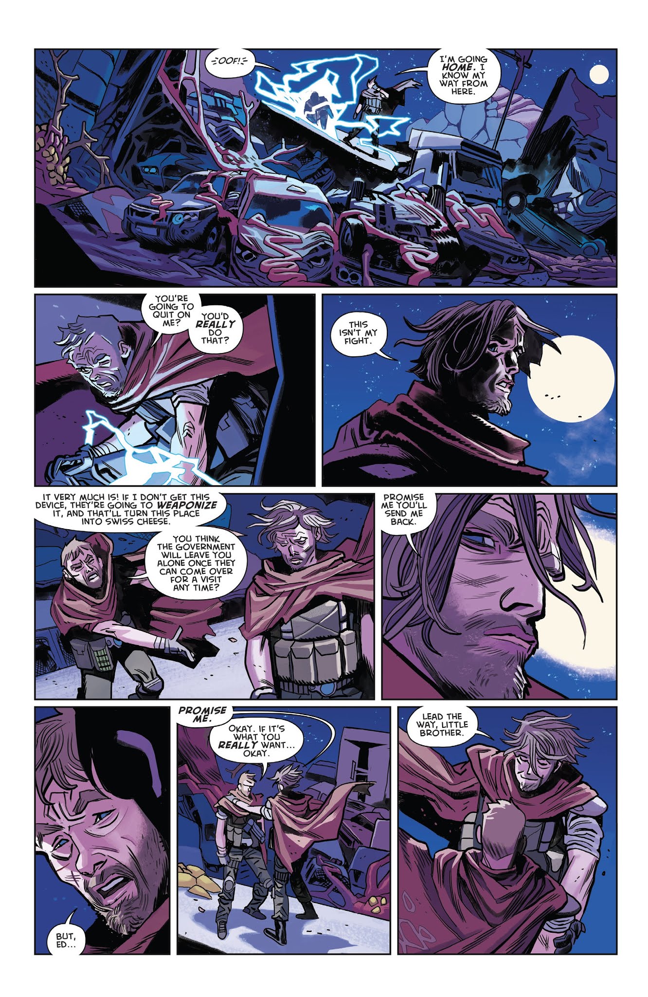 Read online Oblivion Song comic -  Issue #9 - 7