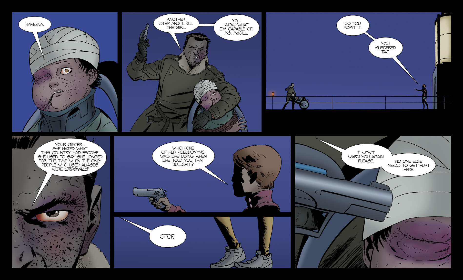 Read online The Private Eye comic -  Issue # _TPB 2 - 98