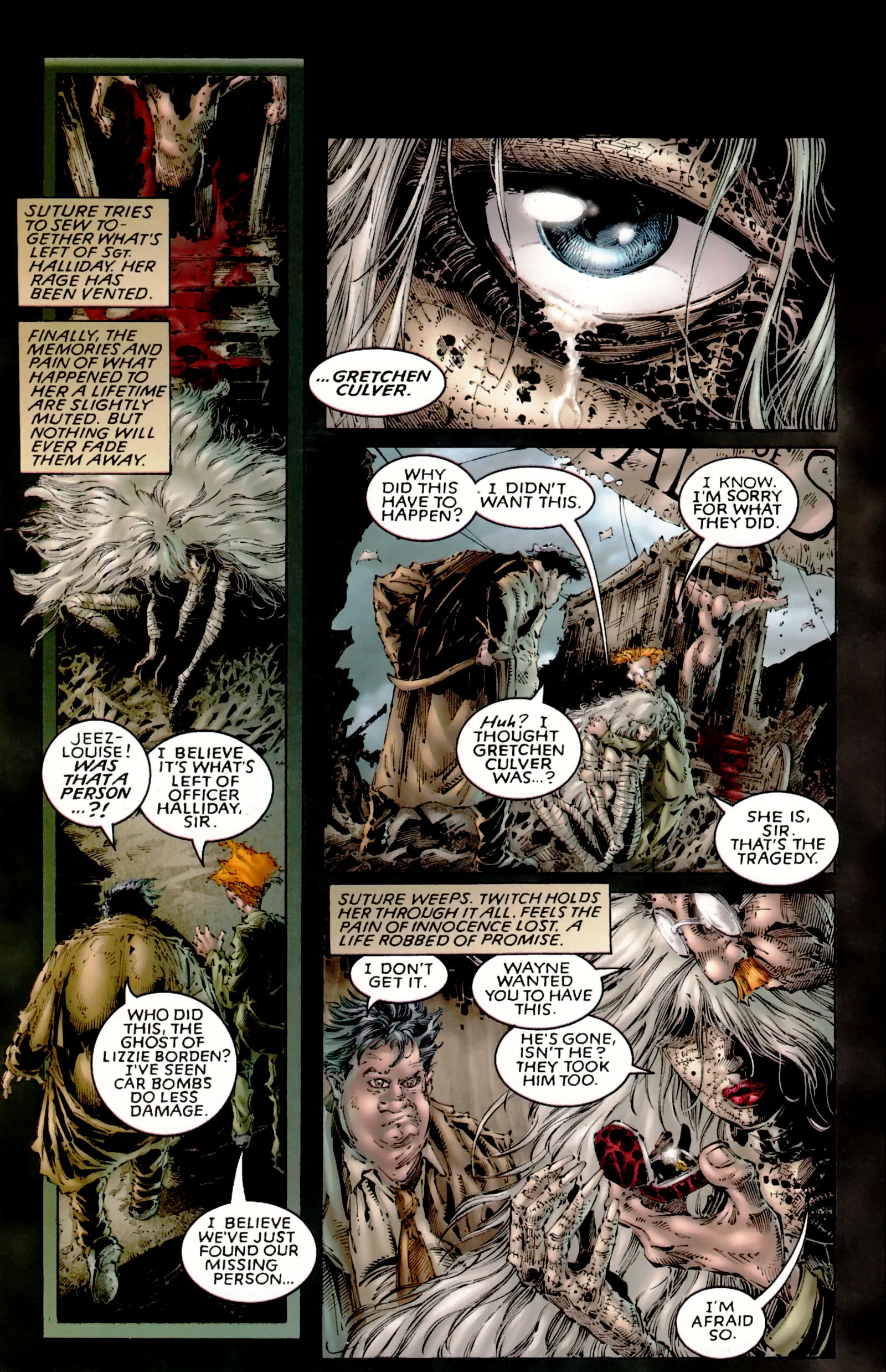 Read online Curse of the Spawn comic -  Issue #8 - 22