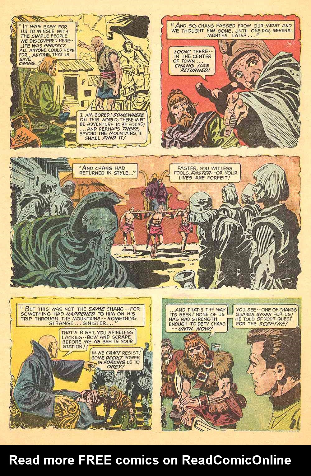Read online Star Trek (1967) comic -  Issue #10 - 17